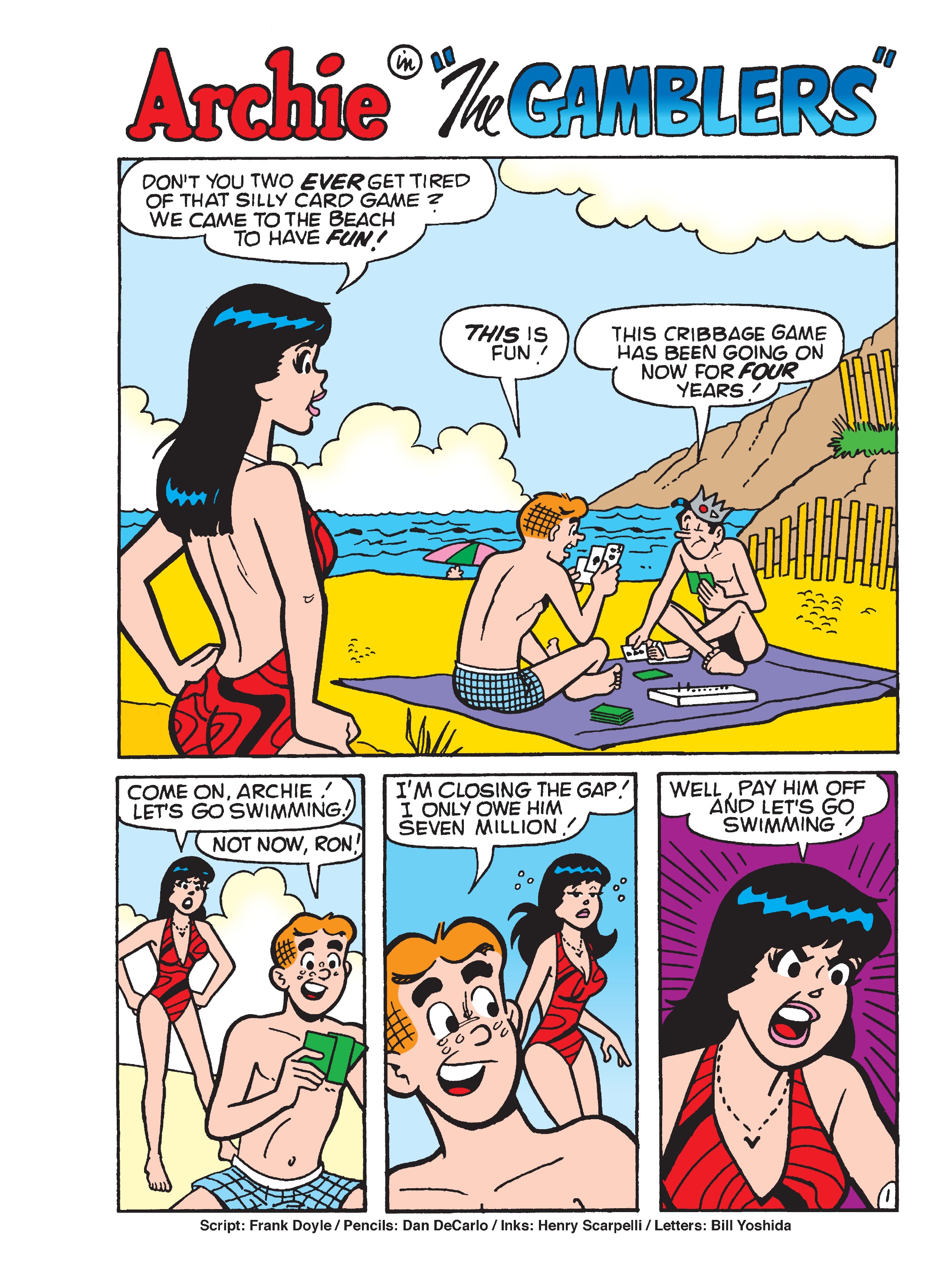 Read online Archie's Double Digest Magazine comic -  Issue #311 - 110