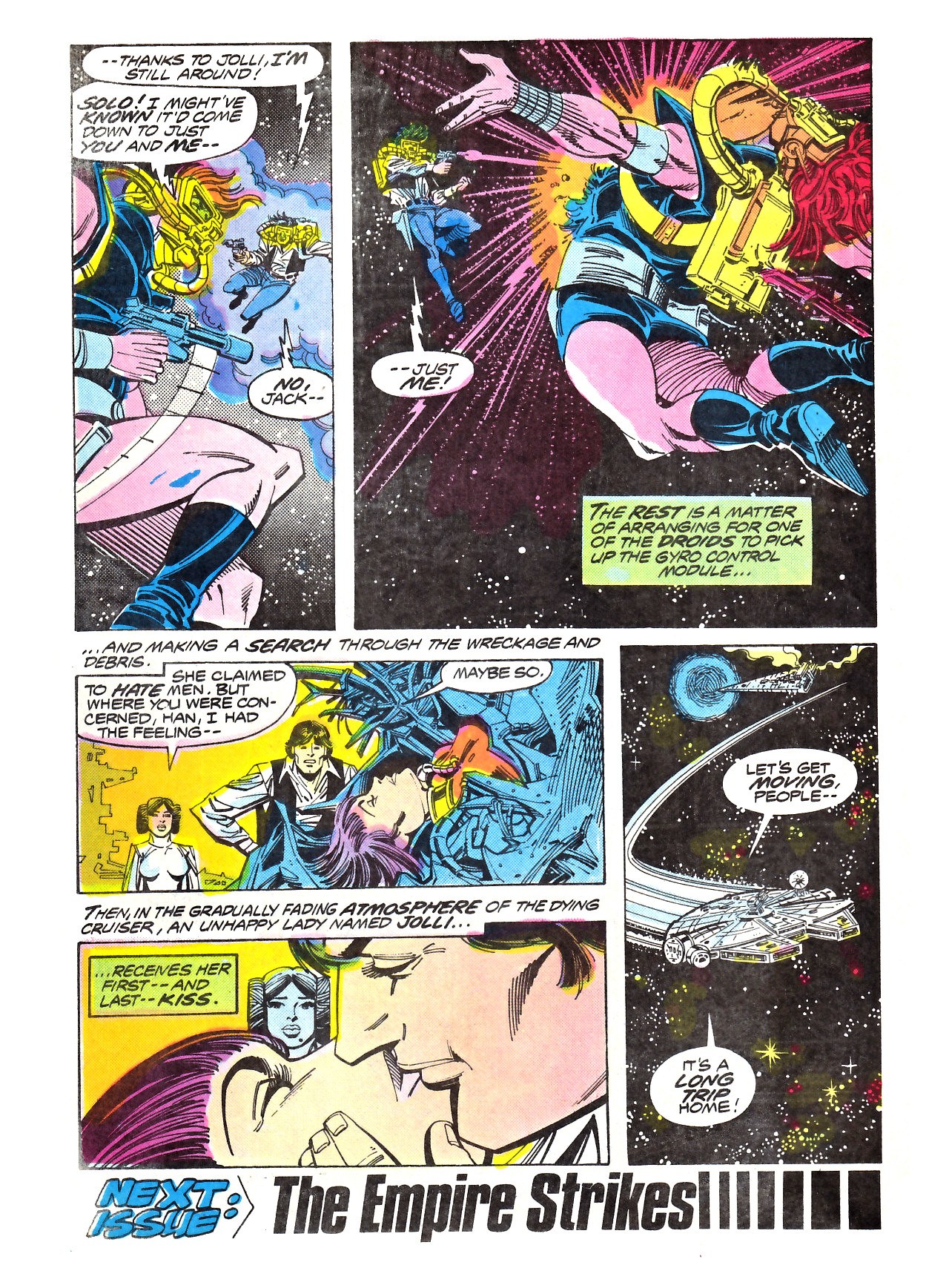Read online Return of the Jedi comic -  Issue #34 - 16