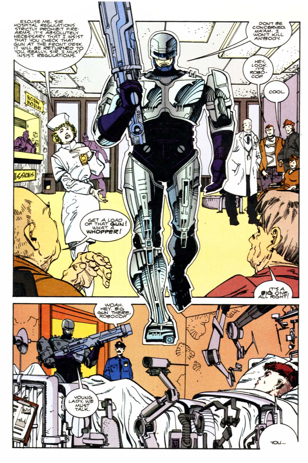 Read online Robocop Versus The Terminator comic -  Issue #2 - 10