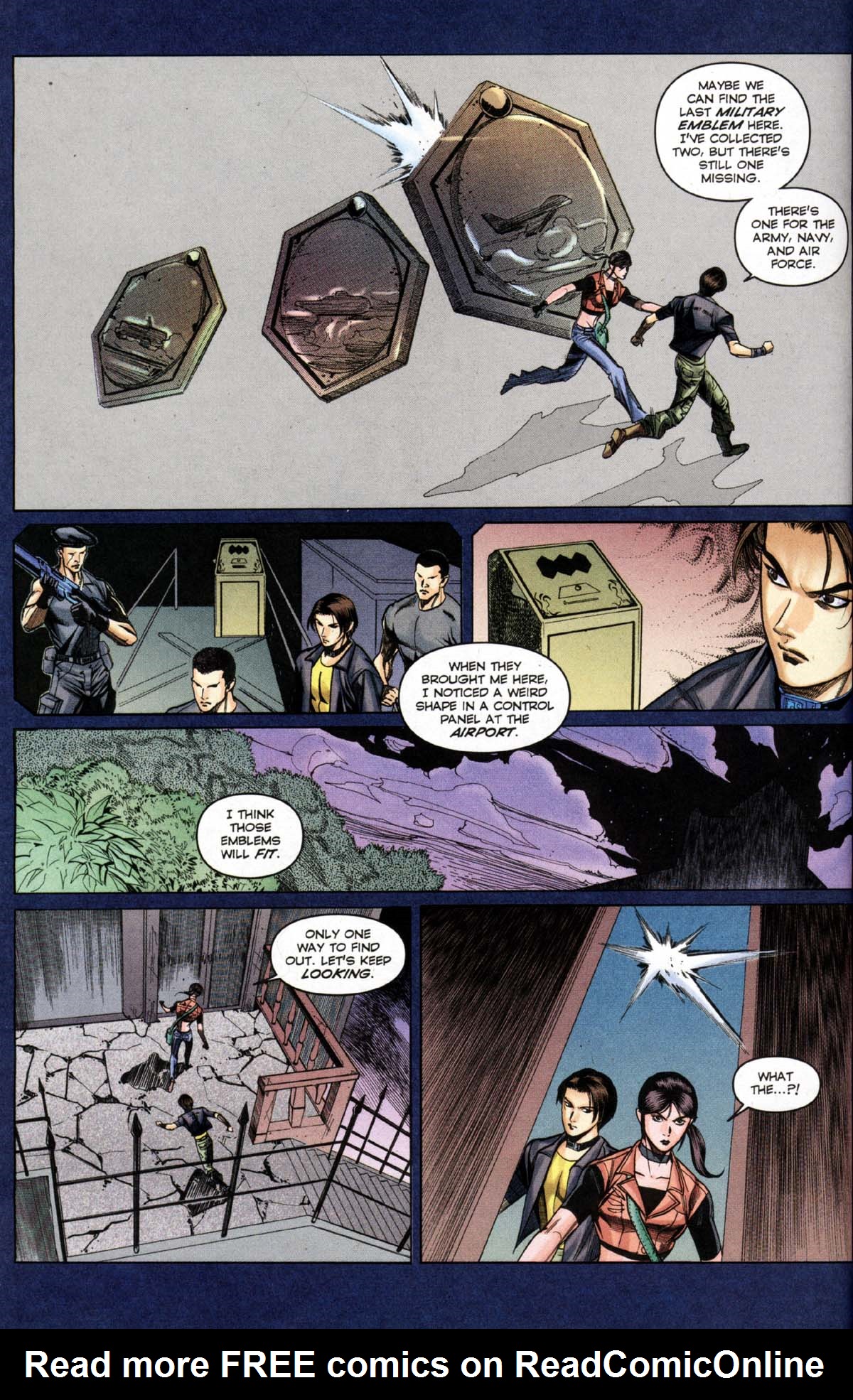 Read online Resident Evil Code: Veronica comic -  Issue #2 - 29