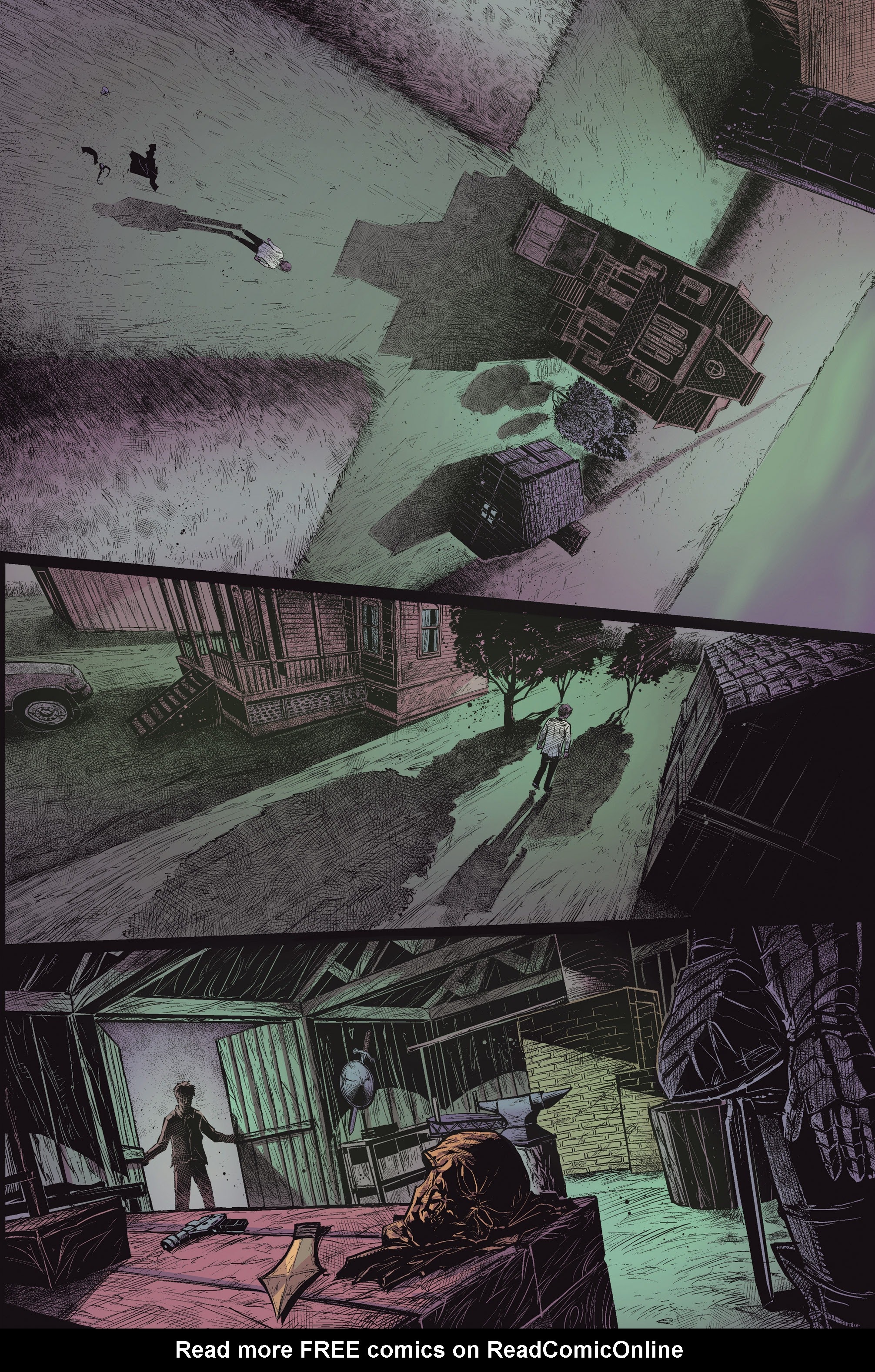 Read online Winter City comic -  Issue #8 - 10