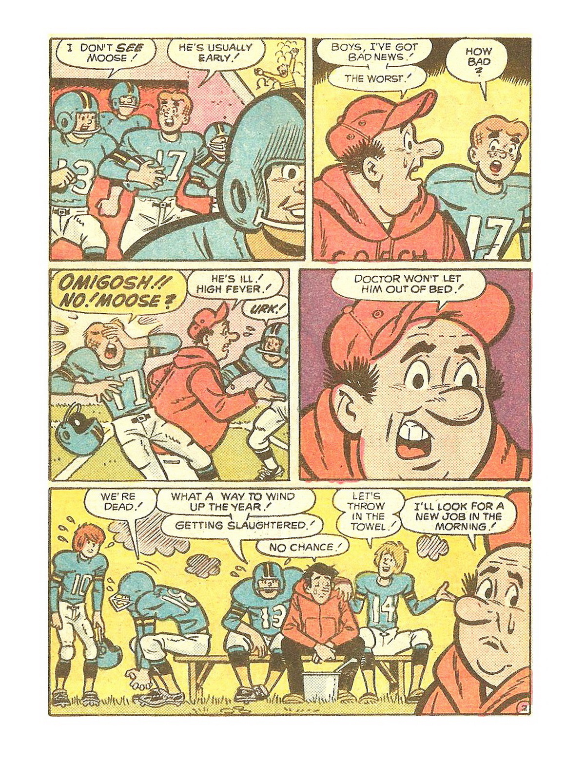Read online Archie's Double Digest Magazine comic -  Issue #38 - 227