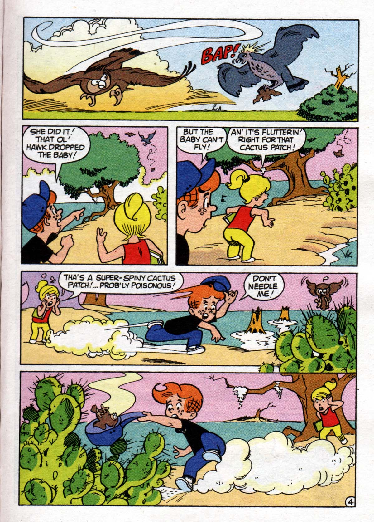Read online Archie's Double Digest Magazine comic -  Issue #135 - 70