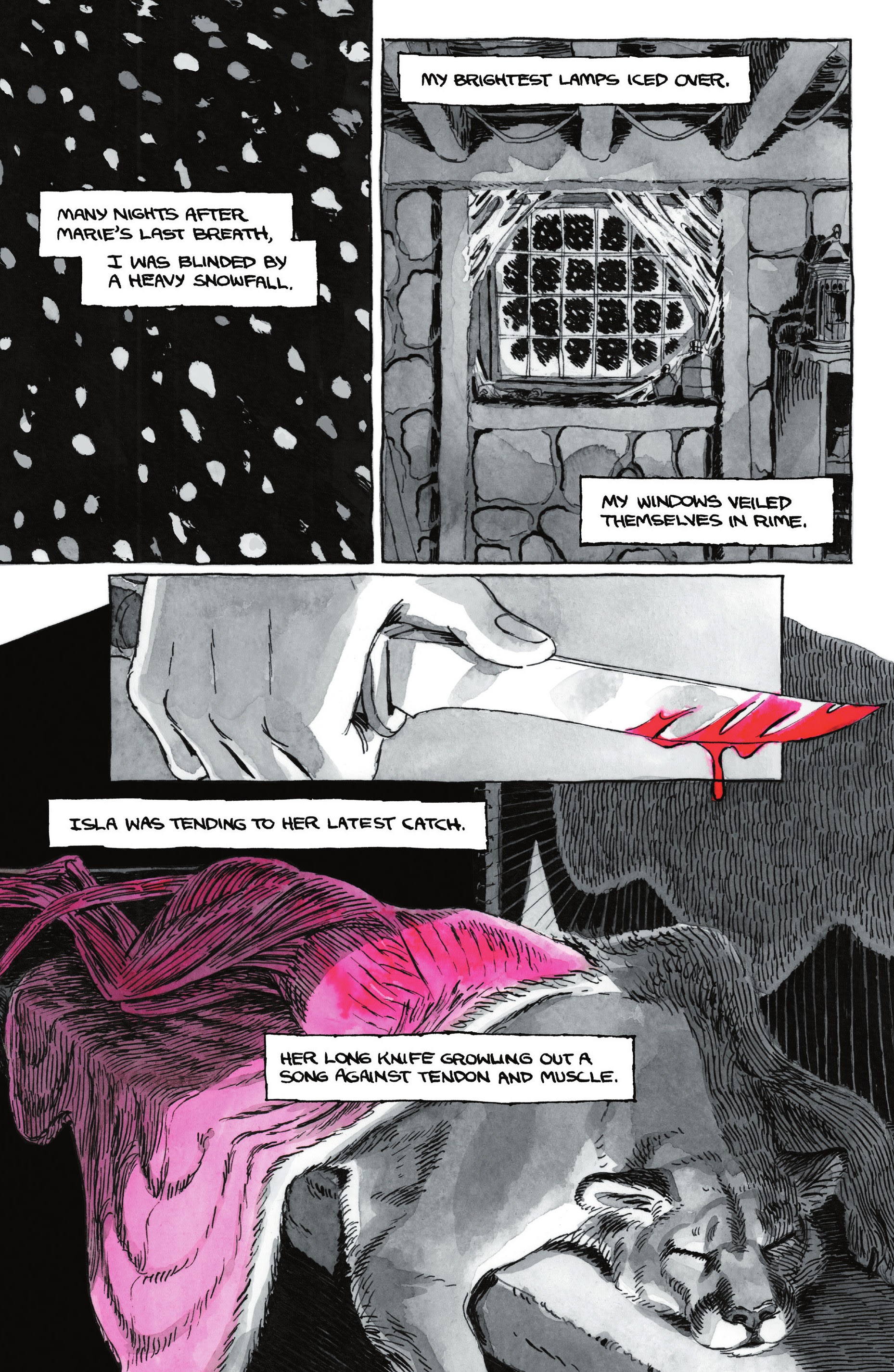 Read online Graveneye comic -  Issue # TPB (Part 2) - 32