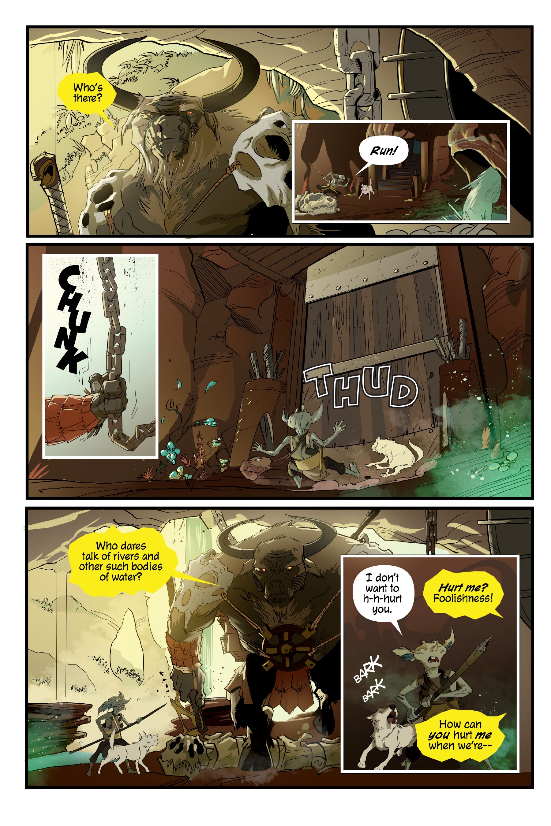 Read online Goblin comic -  Issue # TPB (Part 1) - 77