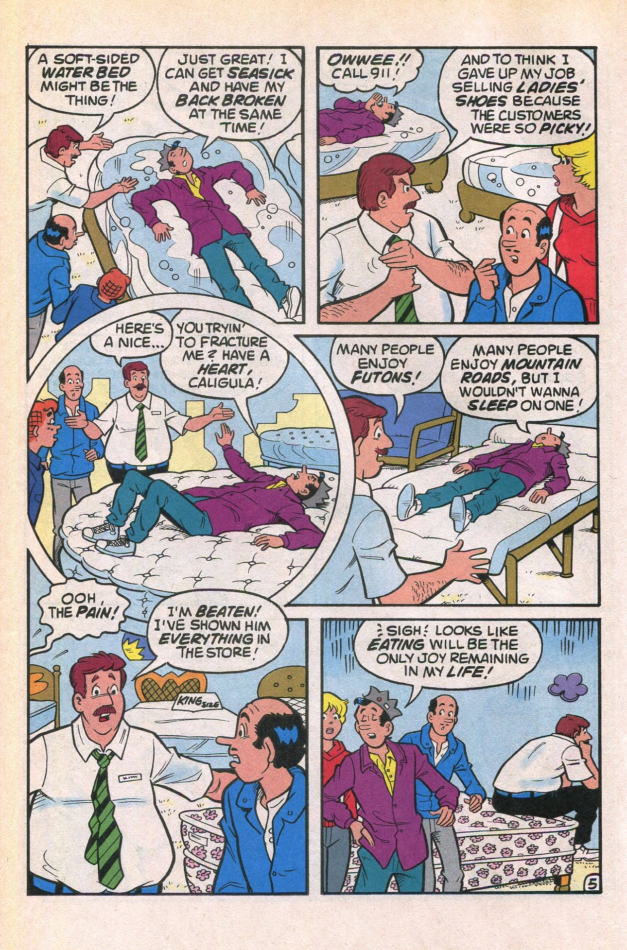 Read online Archie's Pal Jughead Comics comic -  Issue #116 - 16