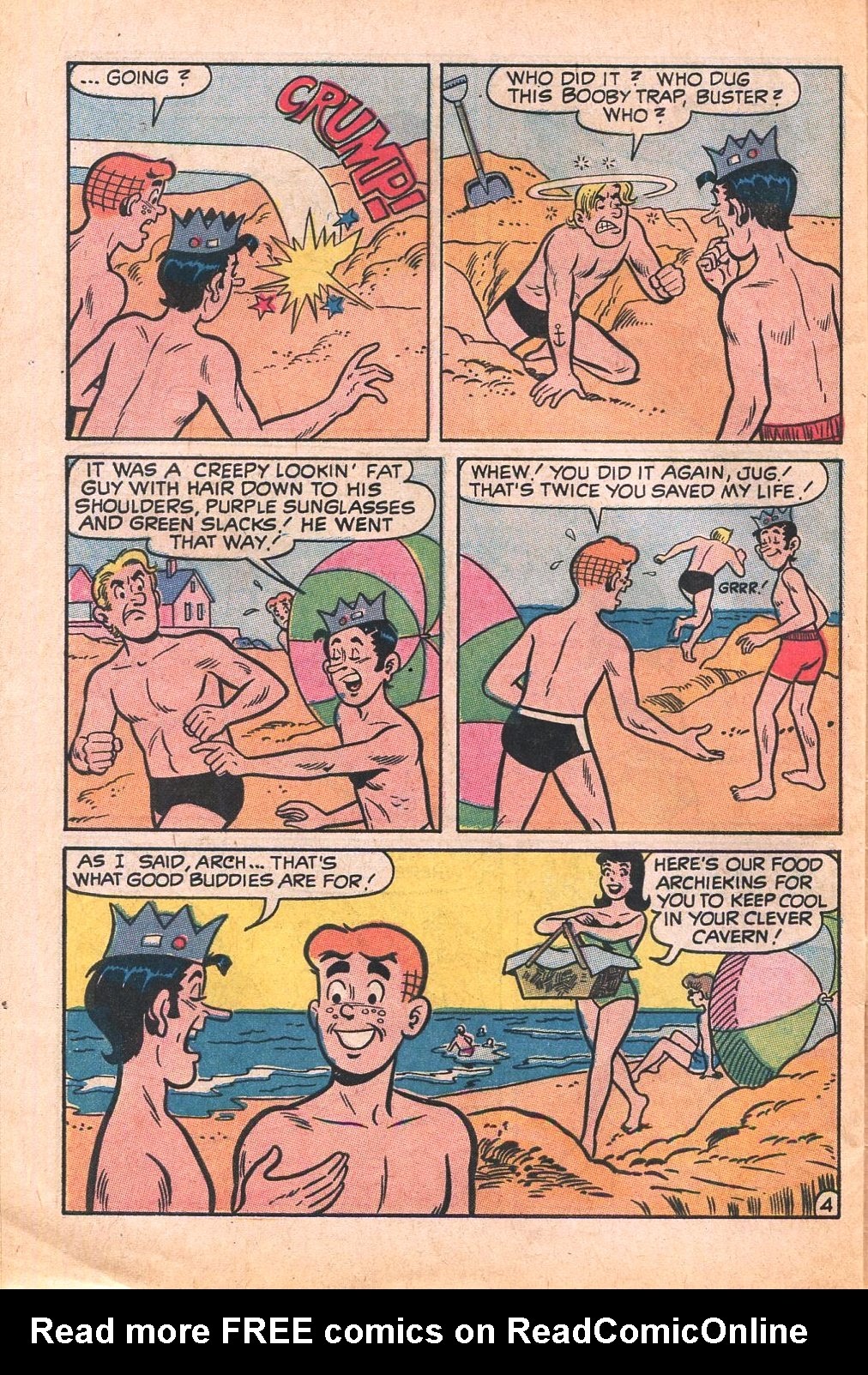 Read online Laugh (Comics) comic -  Issue #234 - 32