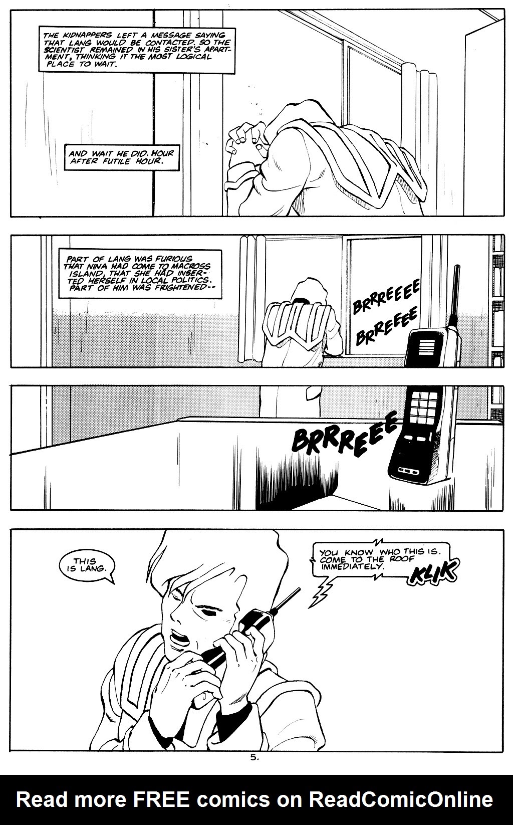 Read online Robotech: Return to Macross comic -  Issue #25 - 7