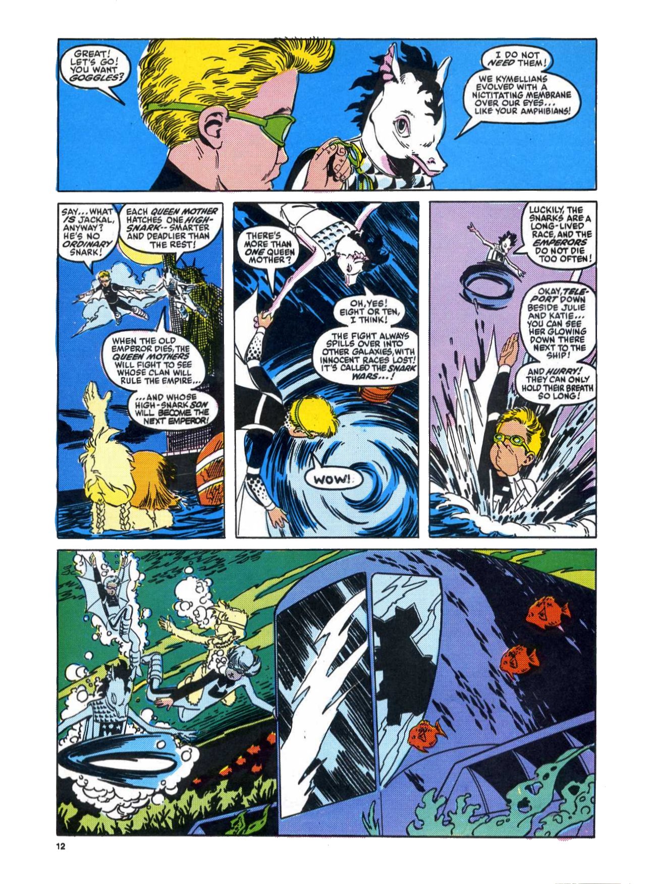 Read online Return of the Jedi comic -  Issue #124 - 12