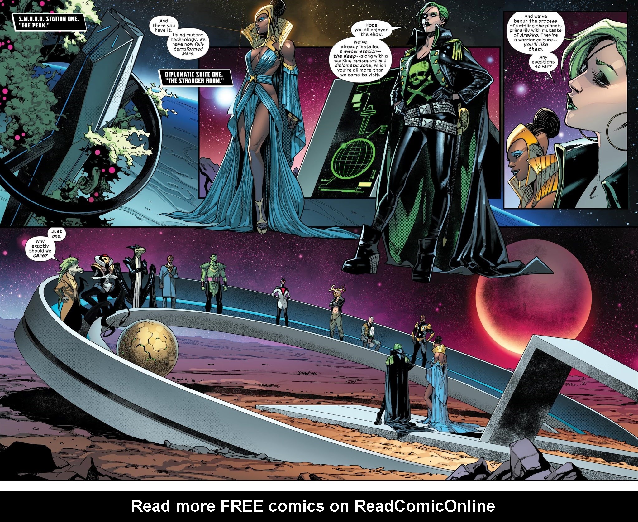 Read online Reign of X comic -  Issue # TPB 13 - 122