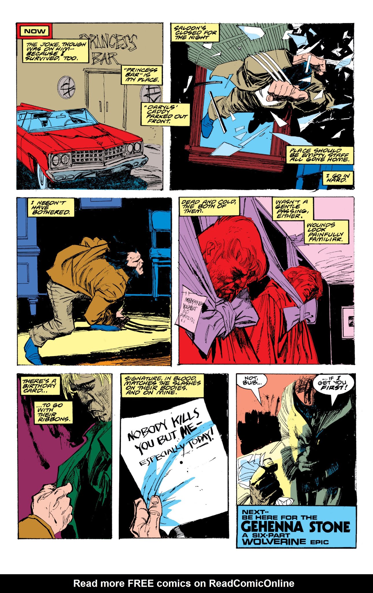 Read online Wolverine Epic Collection: Blood Debt comic -  Issue #Wolverine Epic Collection TPB 1 (Part 4) - 22