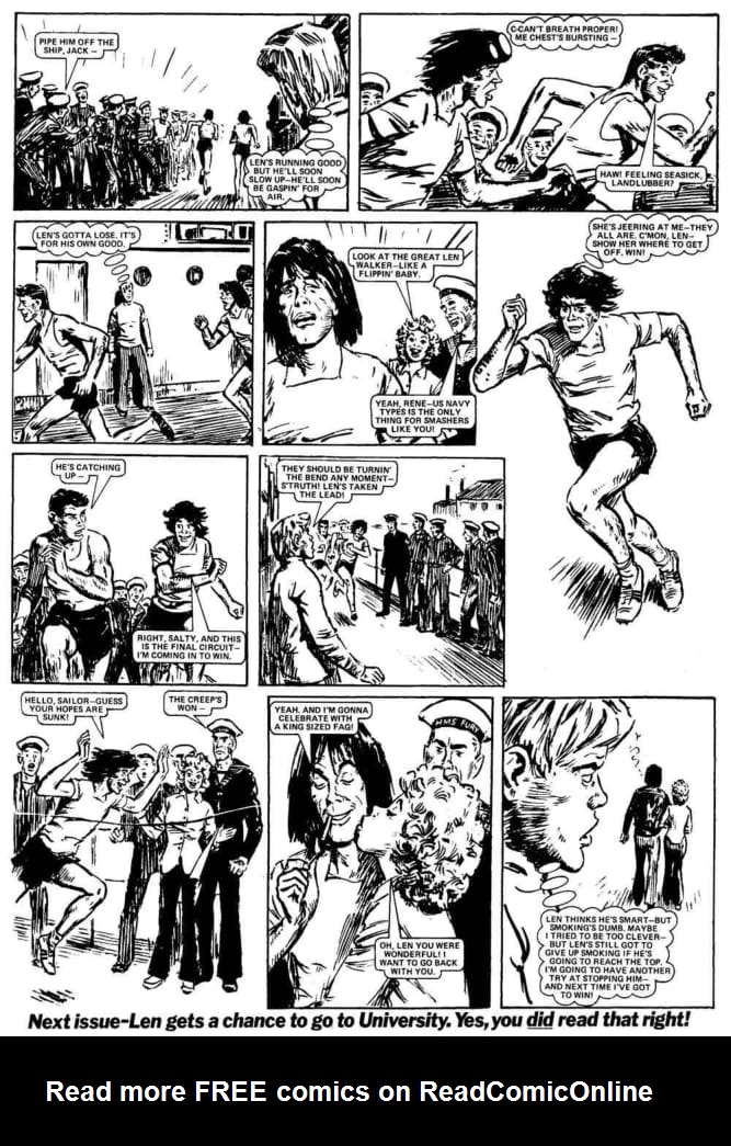Read online Action (1976) comic -  Issue #6 - 24