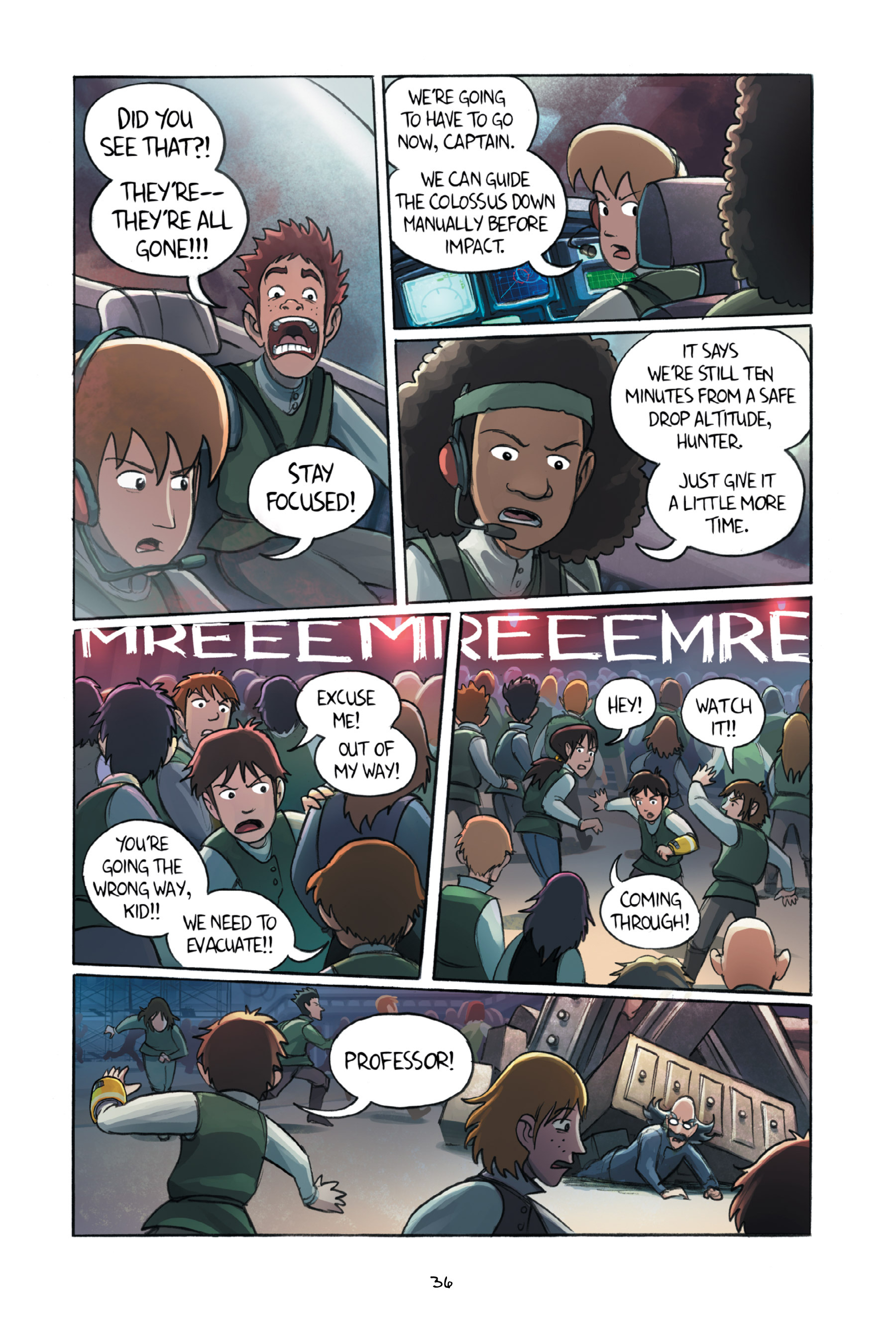 Read online Amulet comic -  Issue # TPB 6 (Part 1) - 38