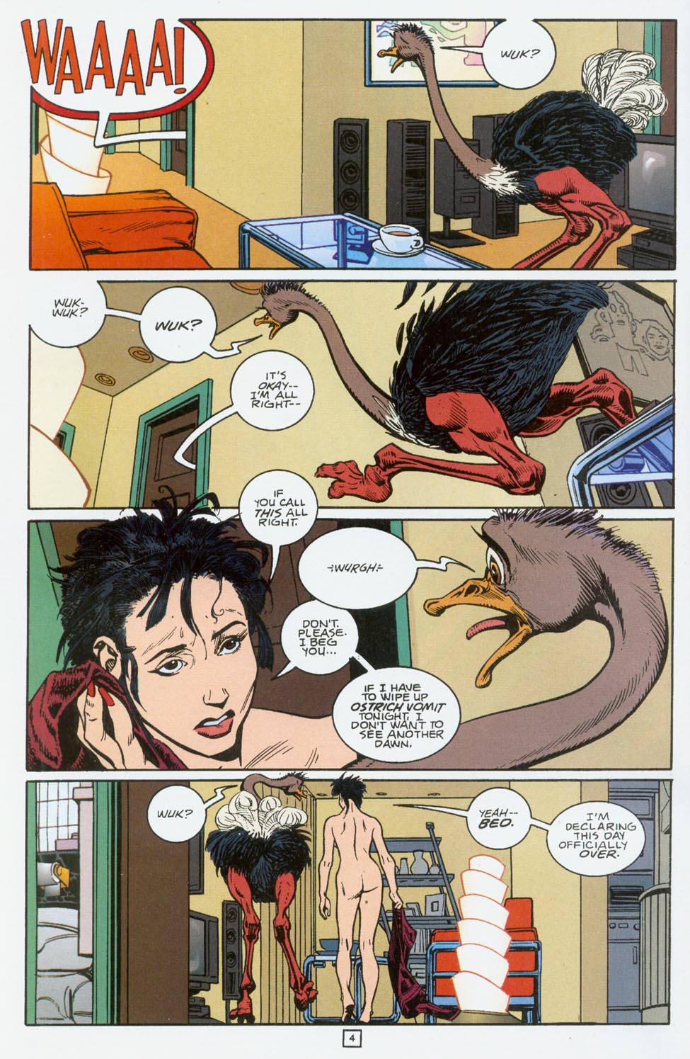 Read online Nevada comic -  Issue #3 - 5