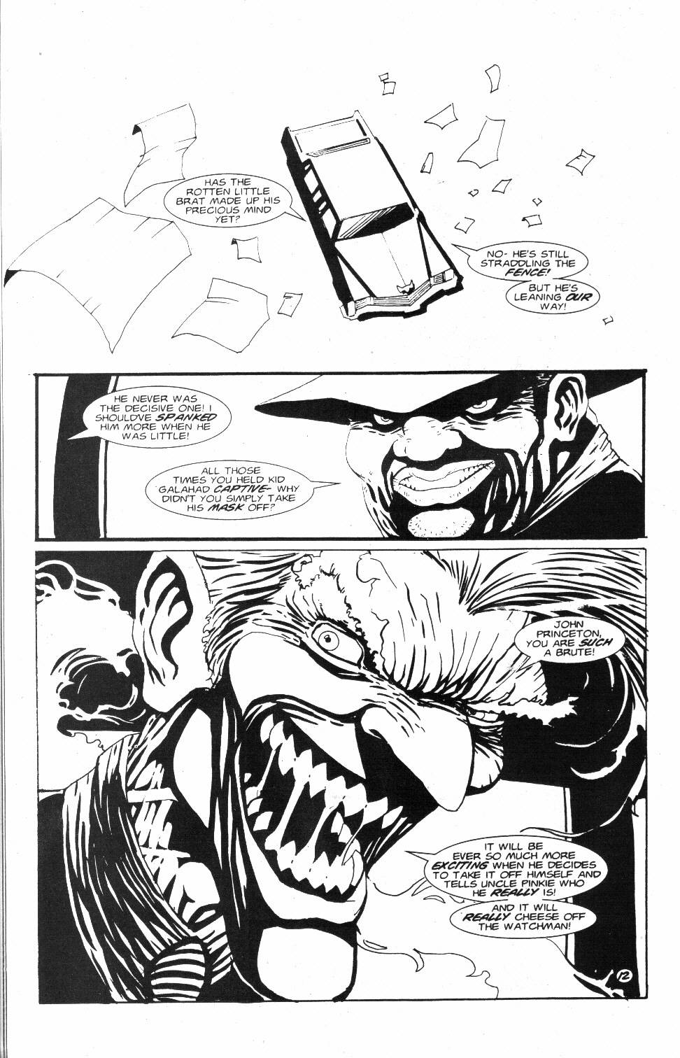 Read online Knight Watchman: Graveyard Shift comic -  Issue #2 - 14
