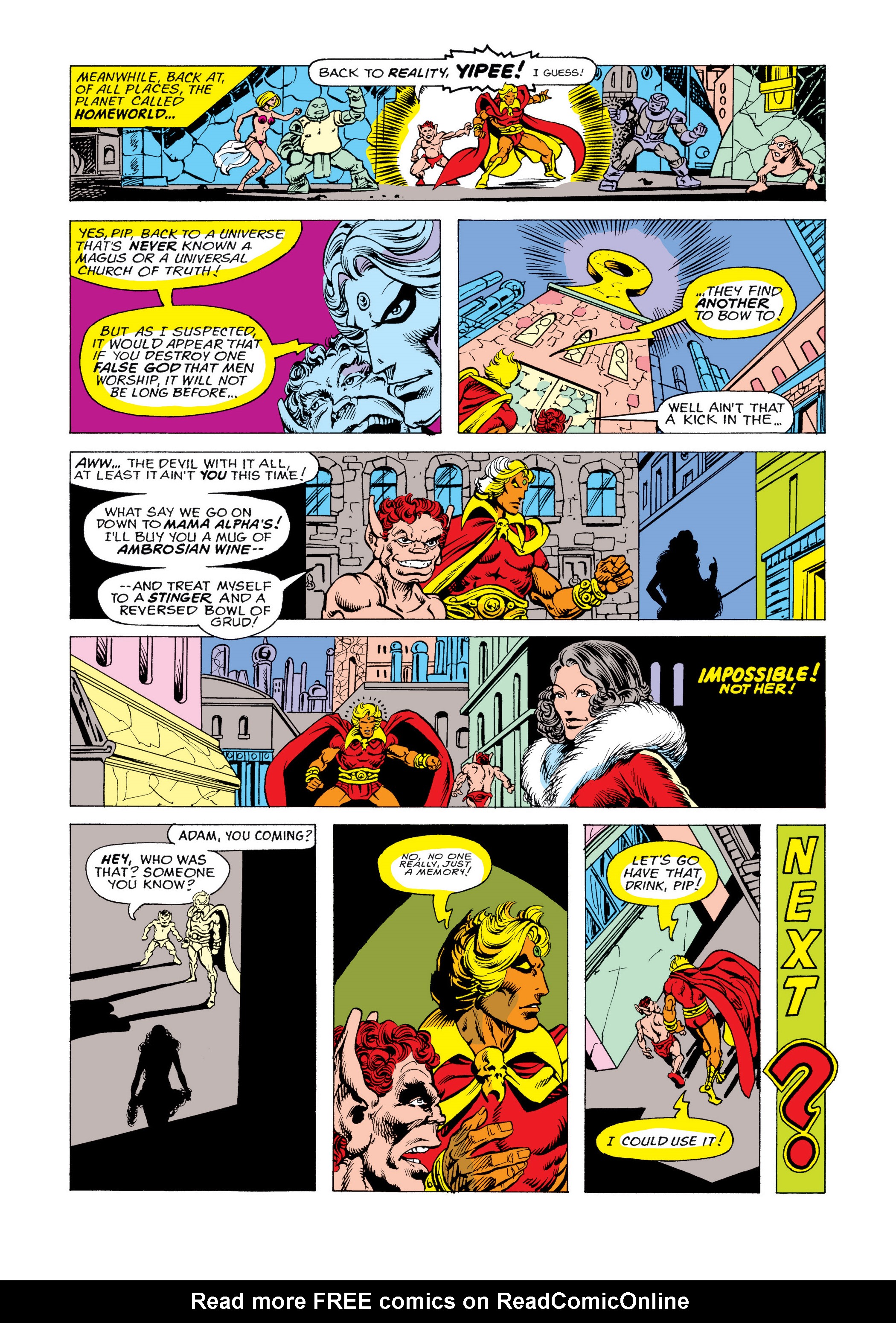 Read online Marvel Masterworks: Warlock comic -  Issue # TPB 2 (Part 2) - 43