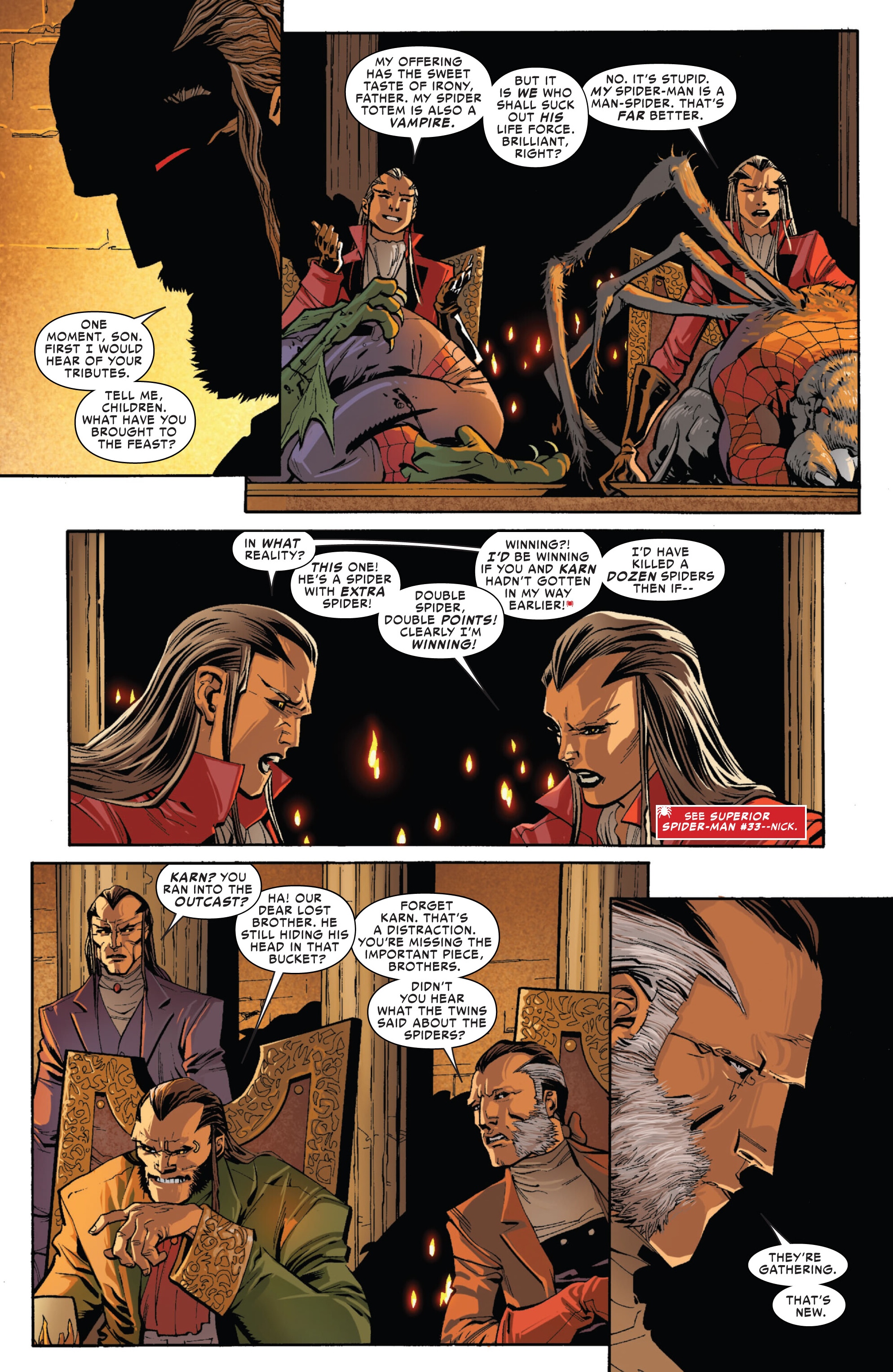 Read online Spider-Verse/Spider-Geddon Omnibus comic -  Issue # TPB (Part 4) - 45
