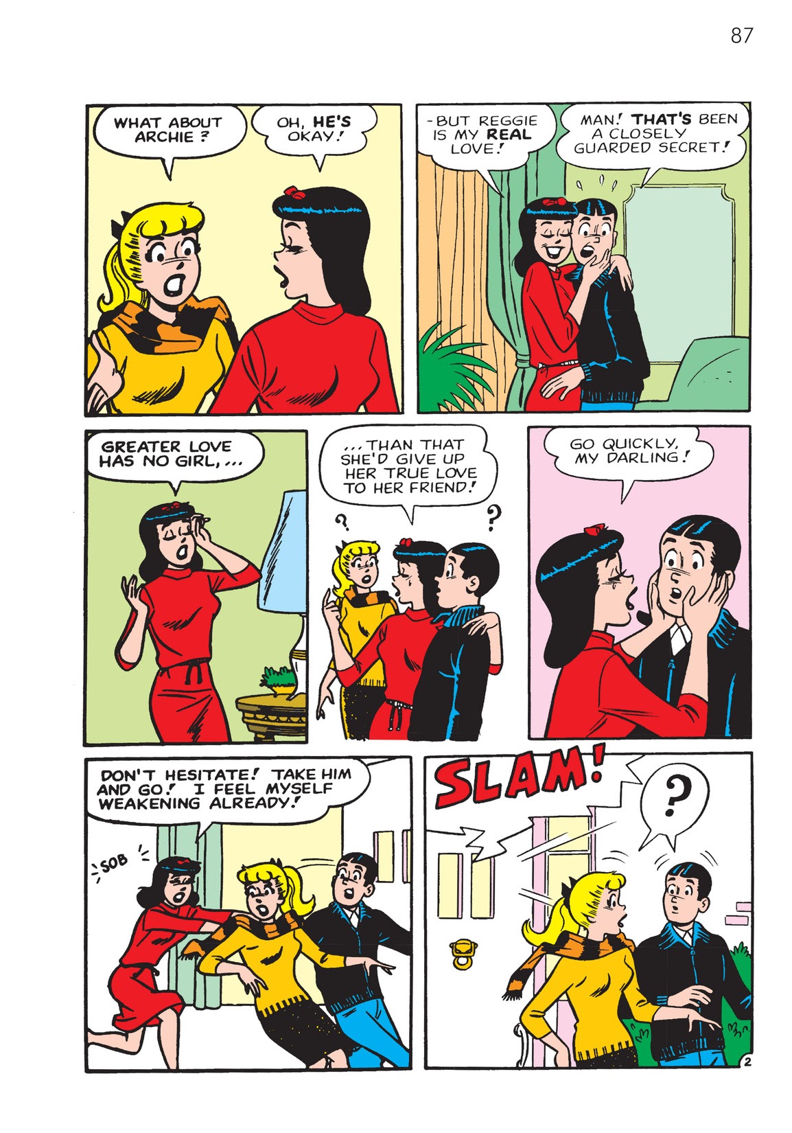 Read online Archie's Favorite Christmas Comics comic -  Issue # TPB (Part 1) - 88