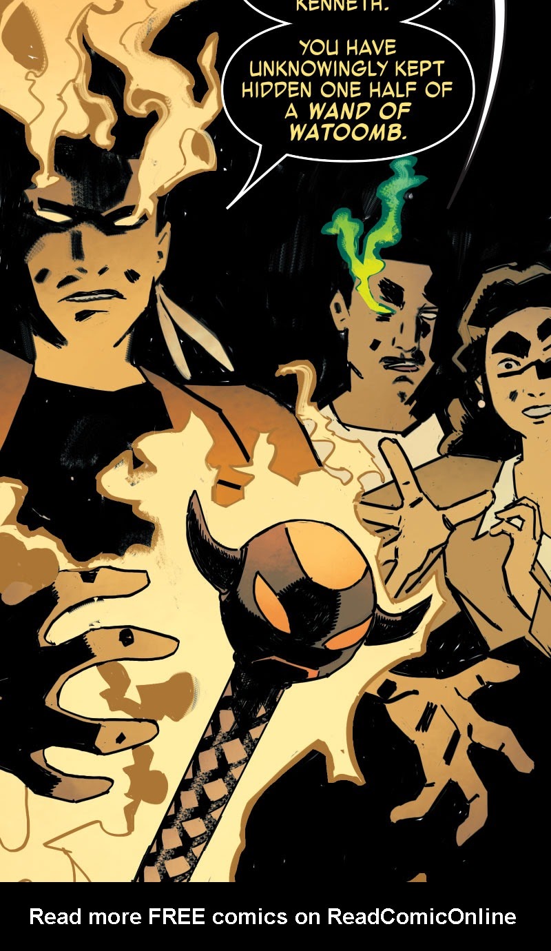 Read online Ghost Rider: Kushala Infinity Comic comic -  Issue #5 - 66