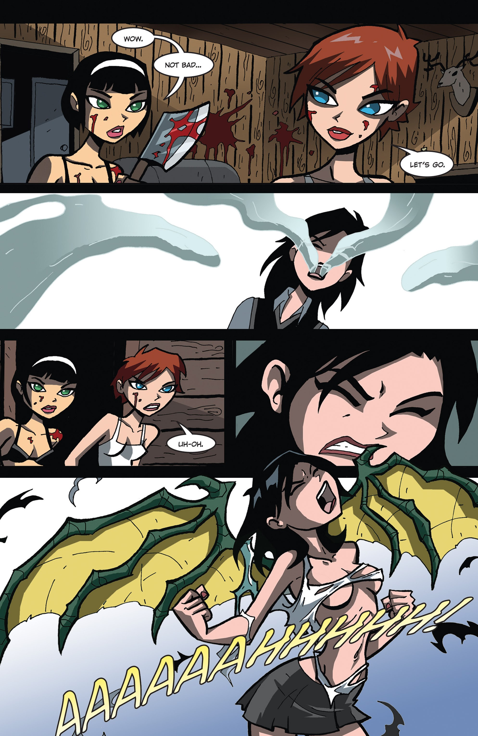 Read online Dead@17: The Complete Collection comic -  Issue # TPB (Part 2) - 68