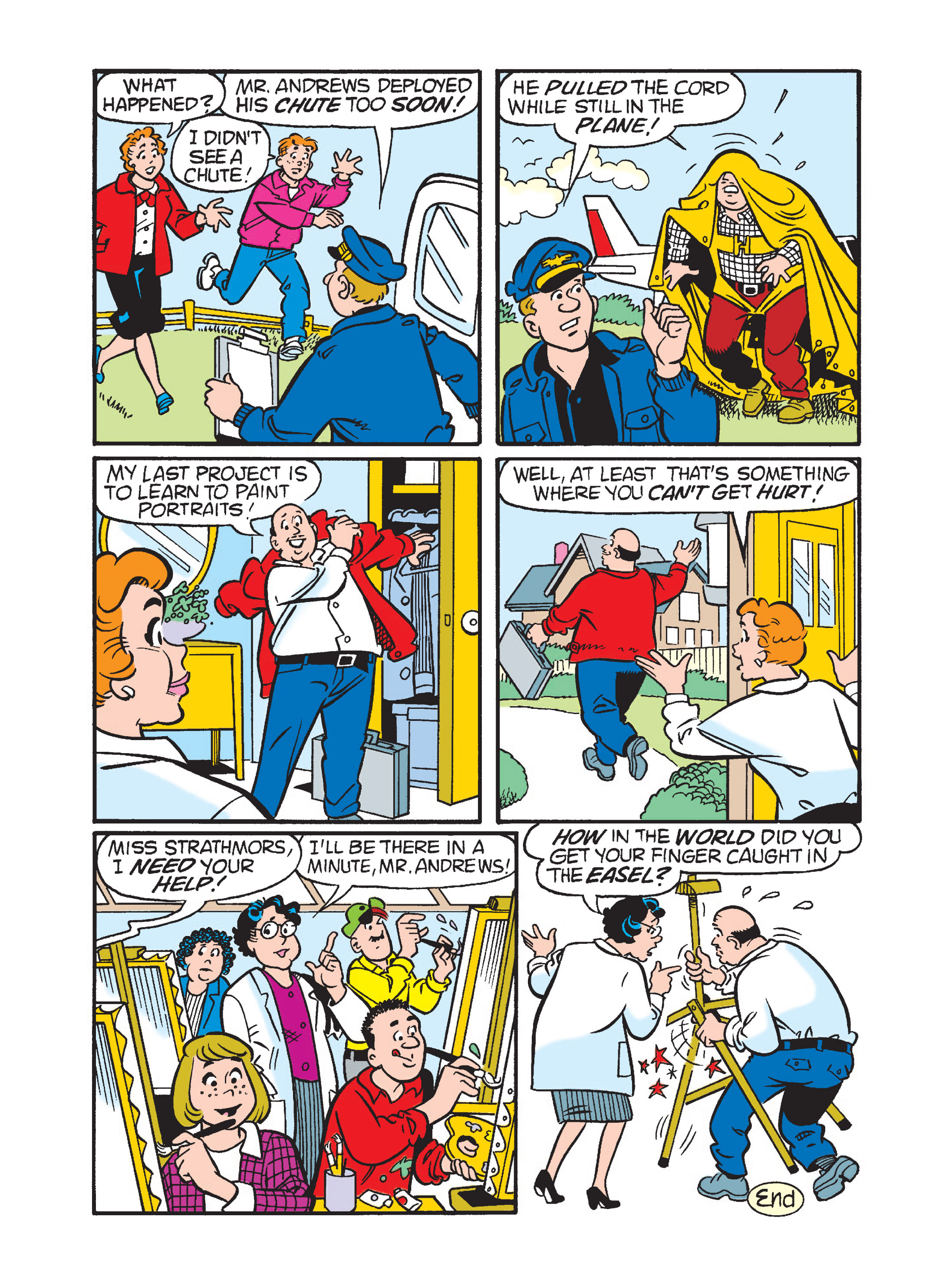 Read online Archie's Double Digest Magazine comic -  Issue #238 - 89