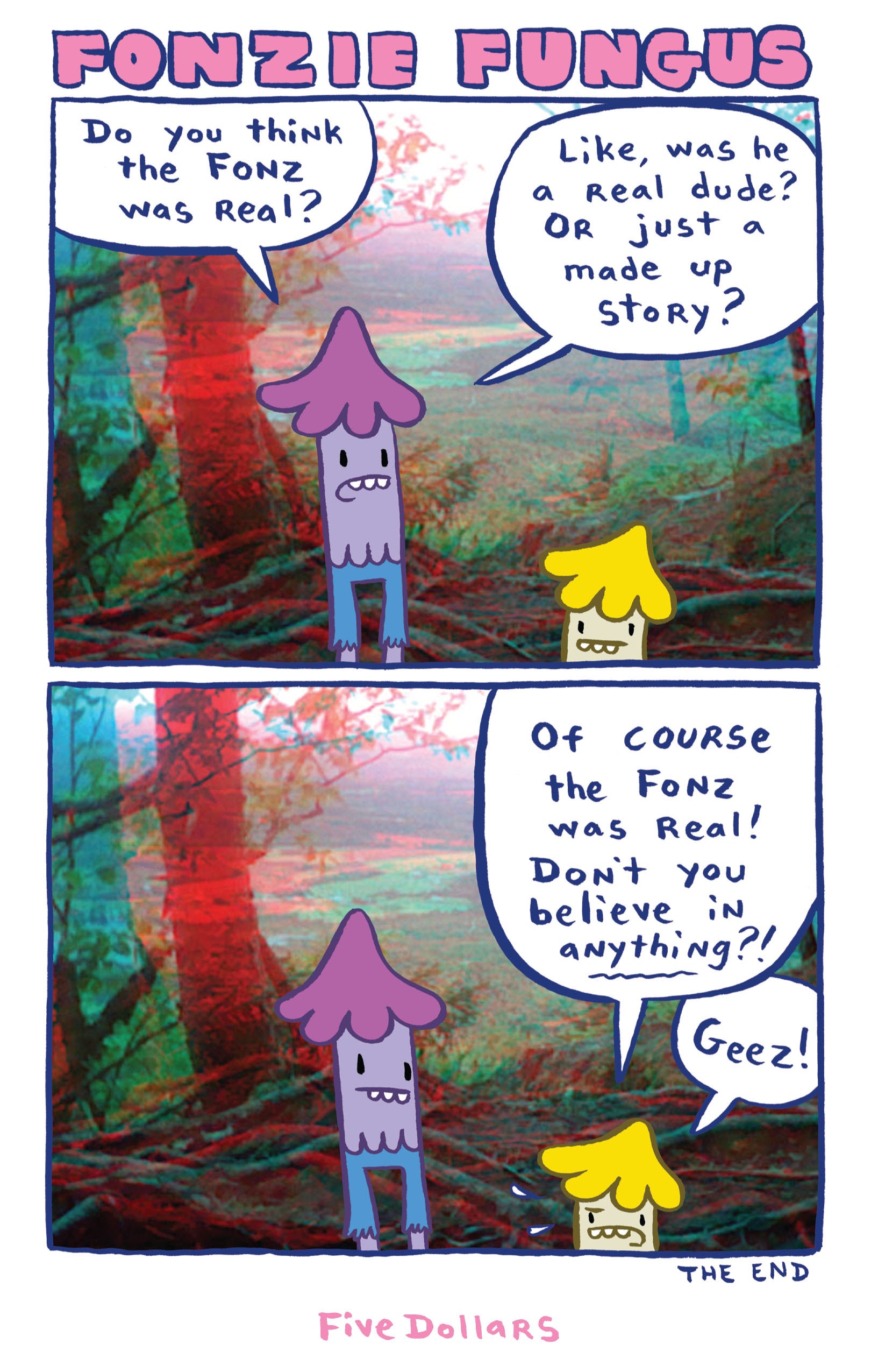 Read online Fungus comic -  Issue # Full - 36