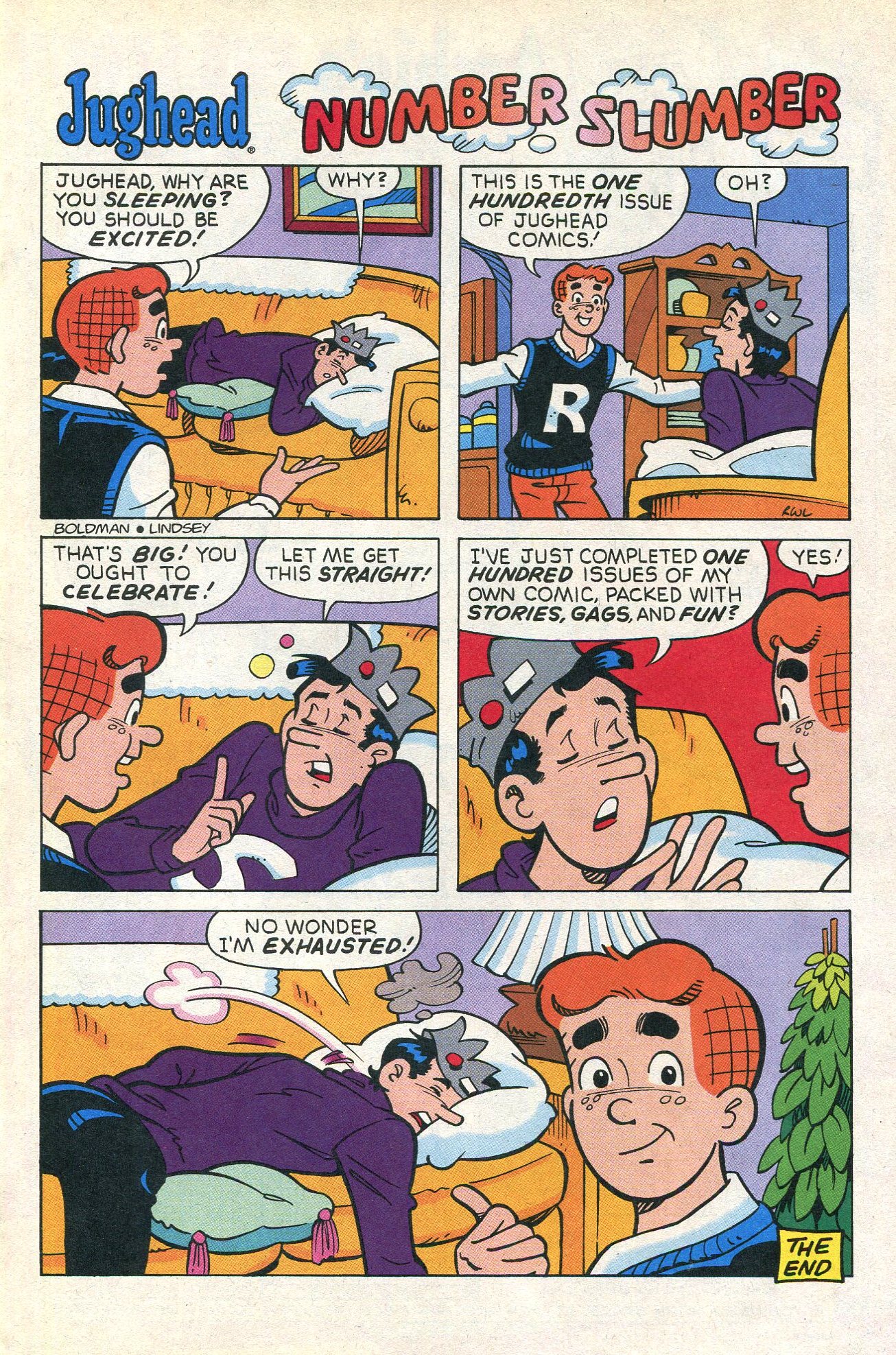 Read online Archie's Pal Jughead Comics comic -  Issue #100 - 11