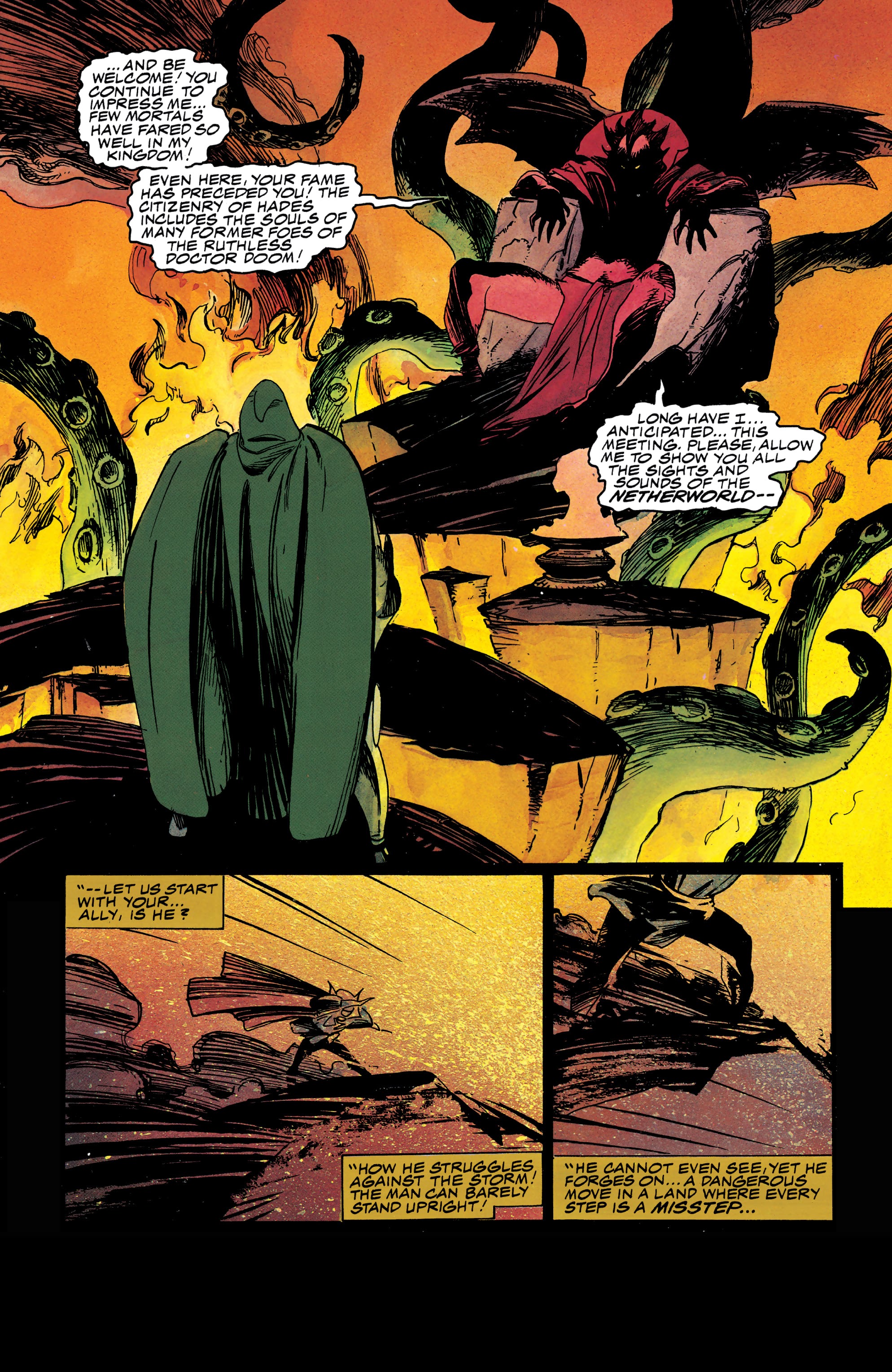 Read online Doctor Doom: The Book of Doom Omnibus comic -  Issue # TPB (Part 9) - 77