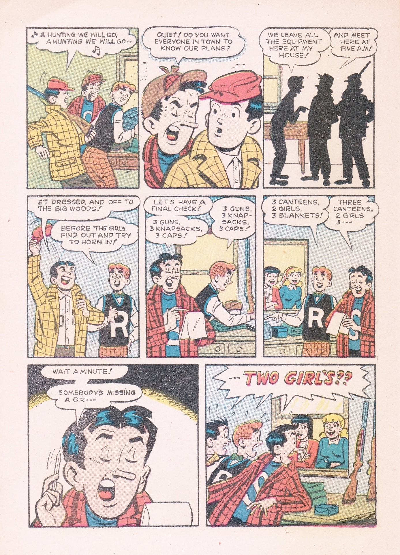 Read online Laugh (Comics) comic -  Issue #87 - 14