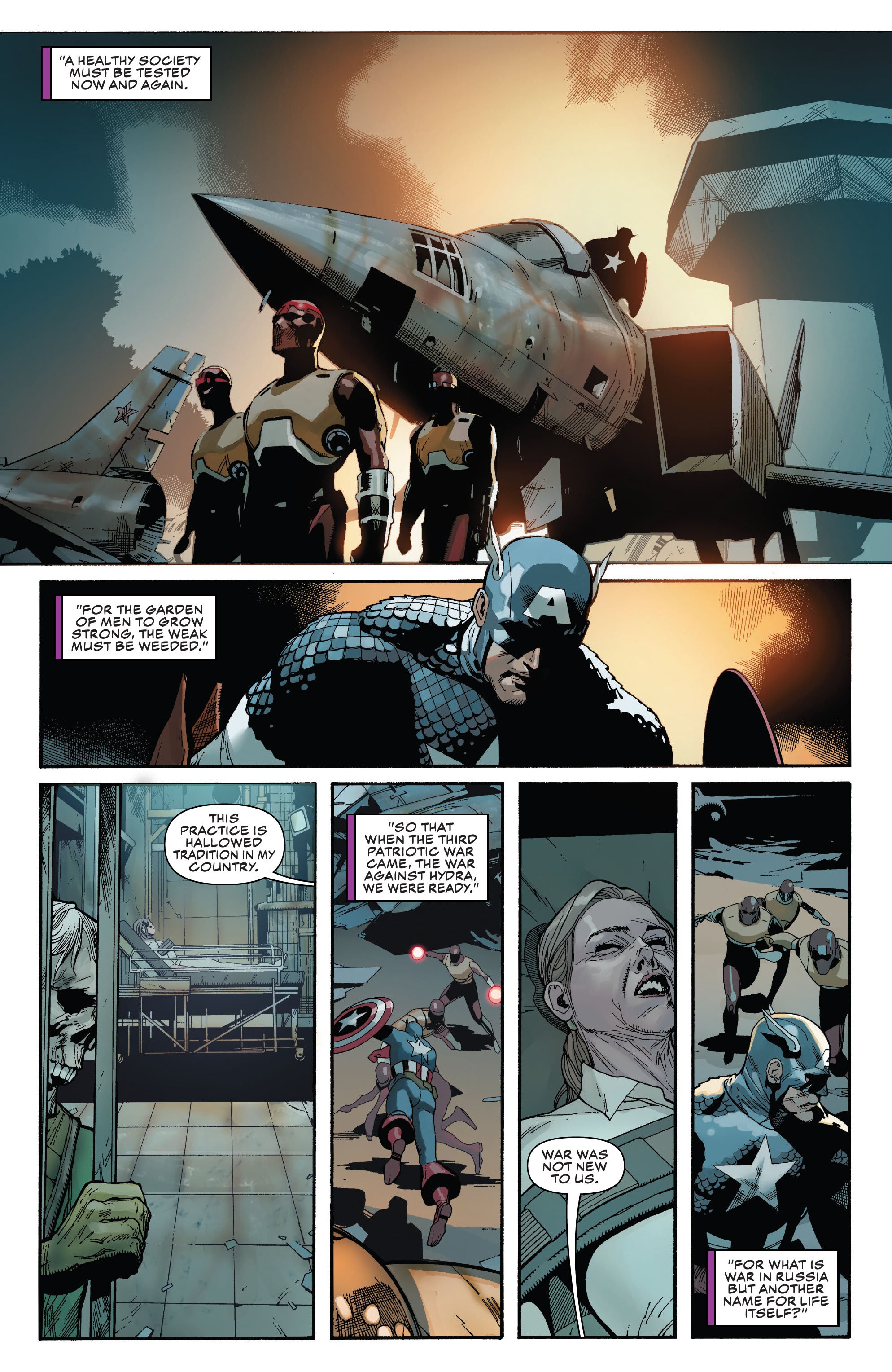Read online Captain America by Ta-Nehisi Coates Omnibus comic -  Issue # TPB (Part 1) - 92