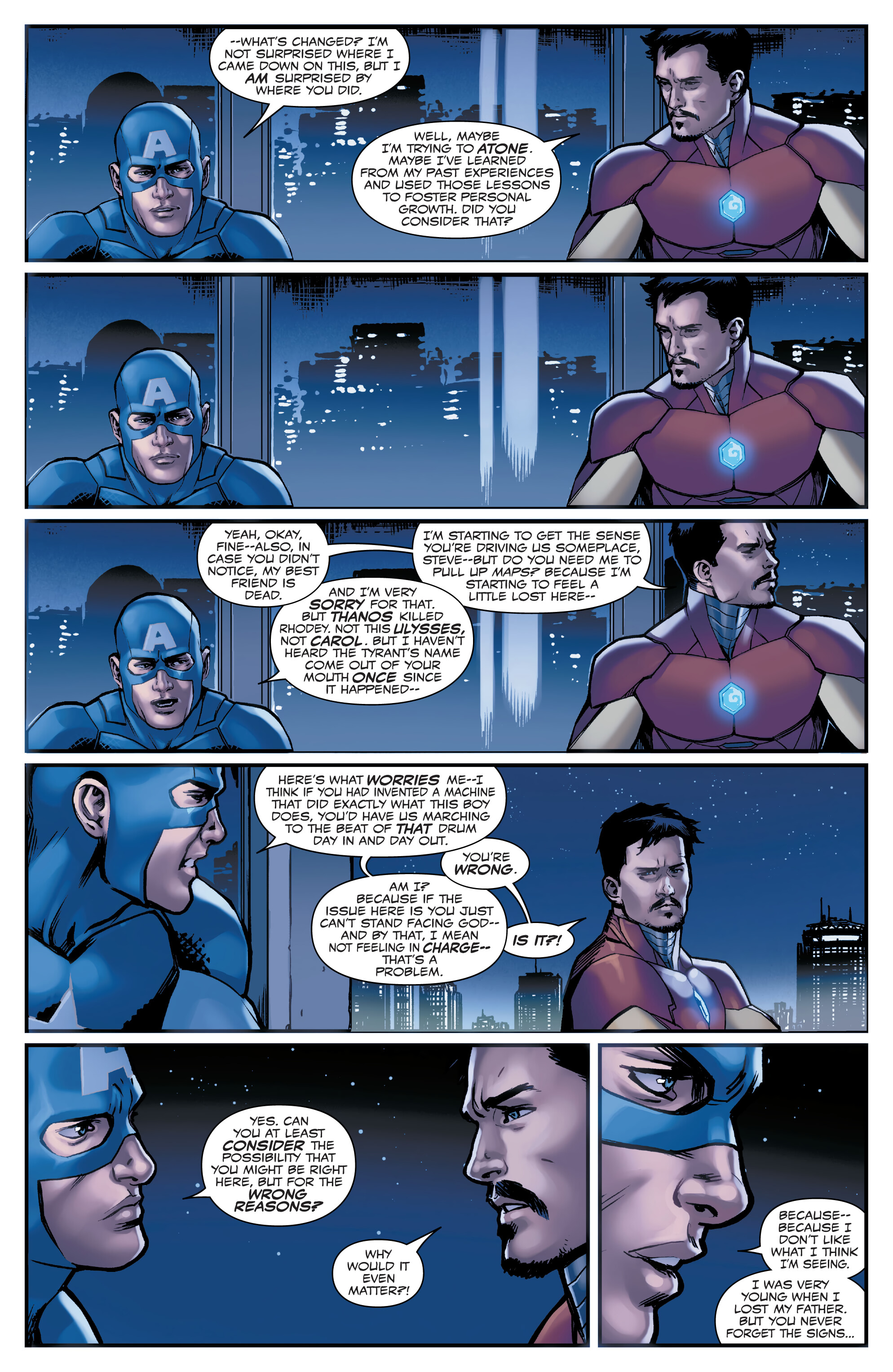 Read online Captain America by Nick Spencer Omnibus comic -  Issue # TPB (Part 6) - 68