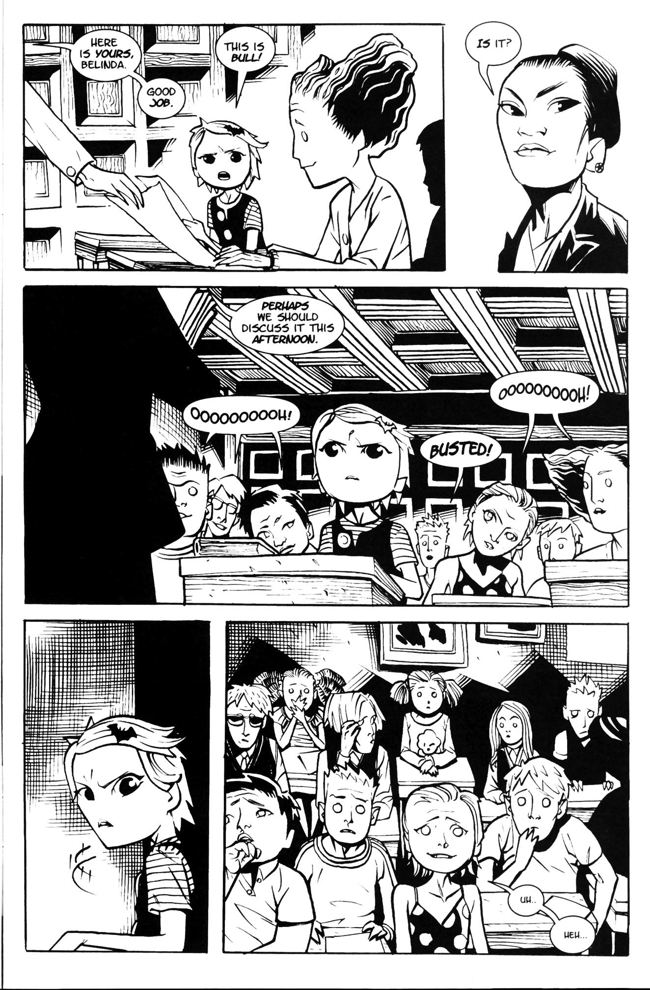 Read online Courtney Crumrin and the Coven of Mystics comic -  Issue #1 - 5