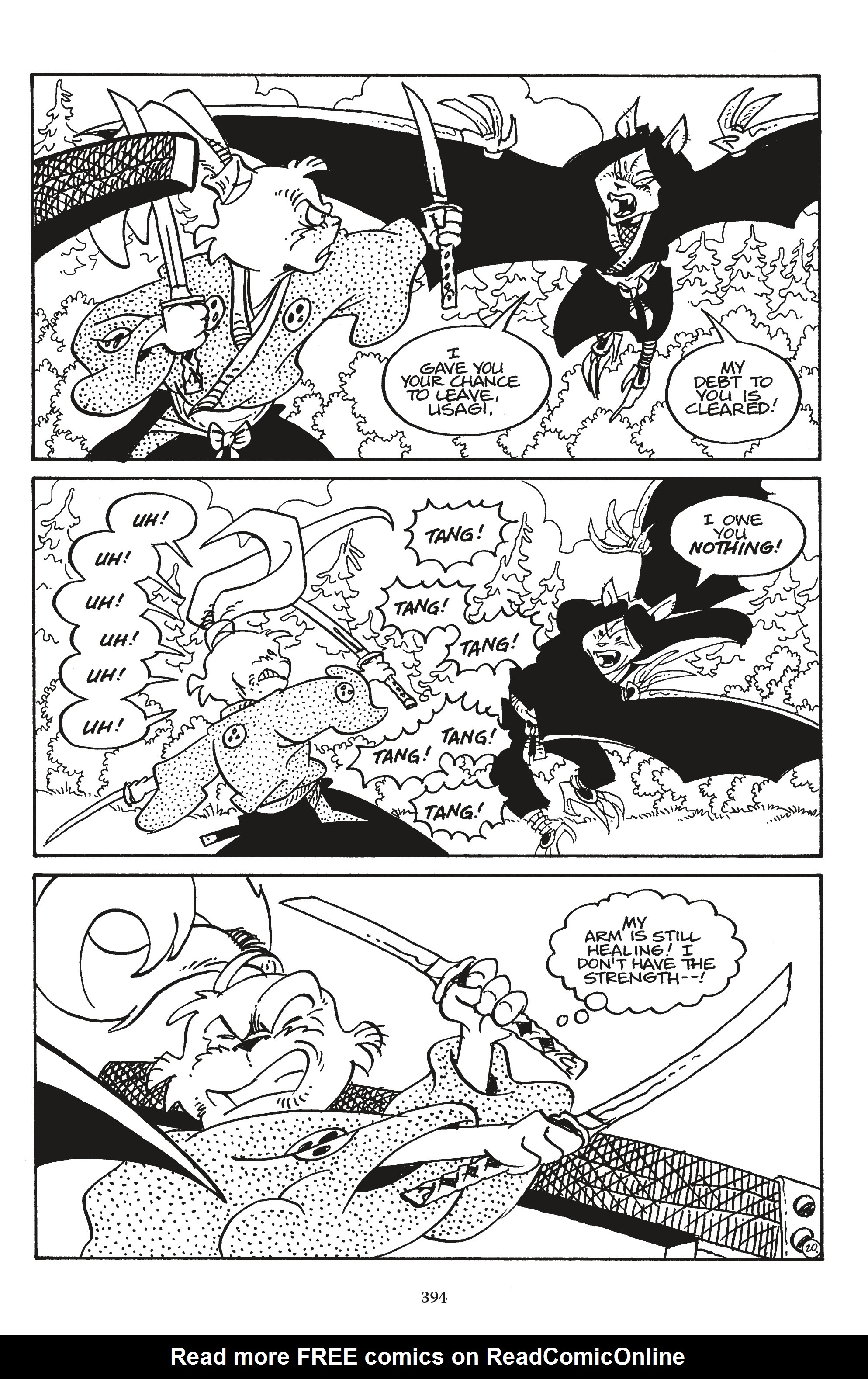 Read online The Usagi Yojimbo Saga comic -  Issue # TPB 8 (Part 4) - 92