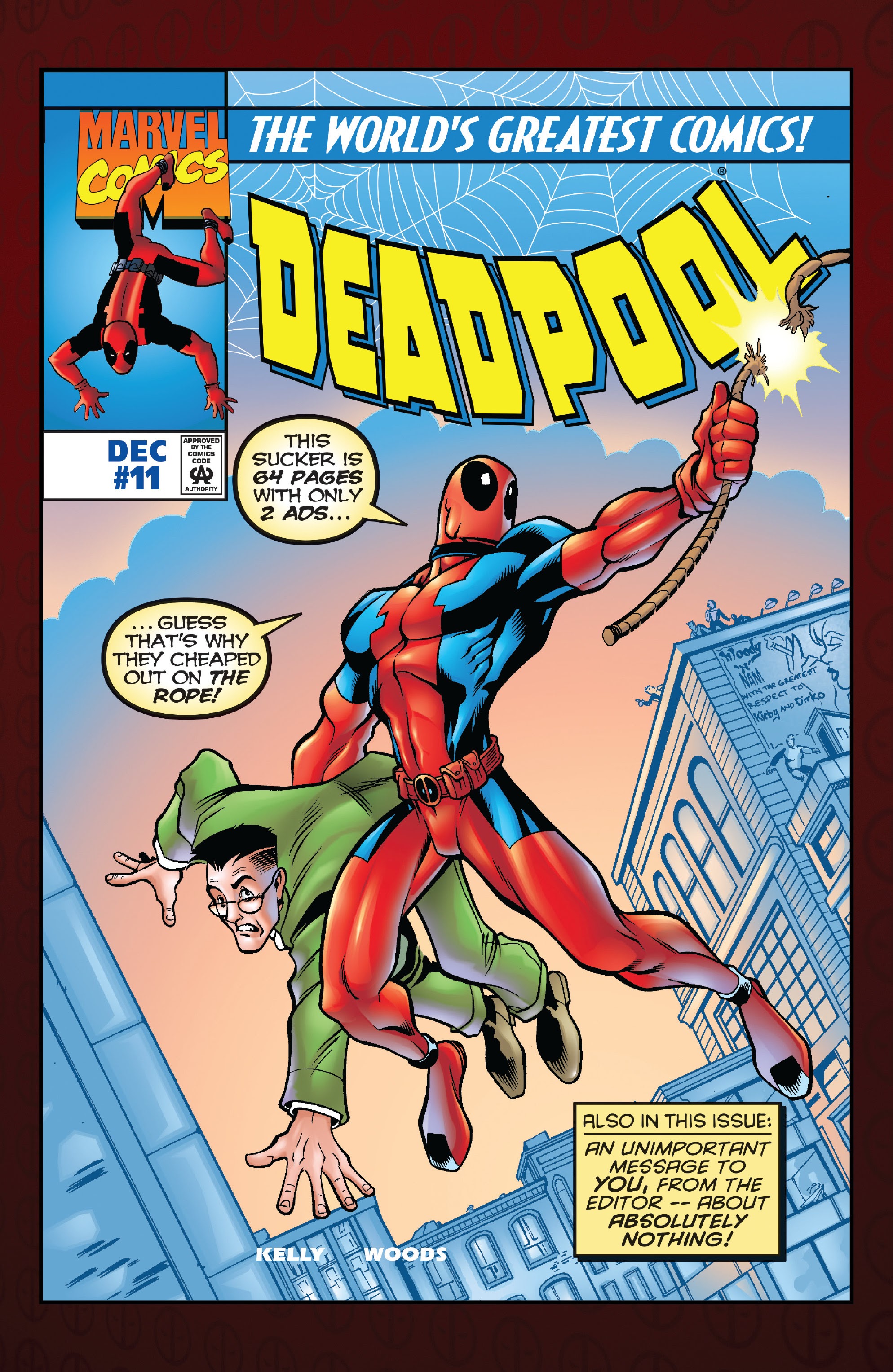 Read online Deadpool by Joe Kelly: The Complete Collection comic -  Issue # TPB 1 (Part 4) - 24