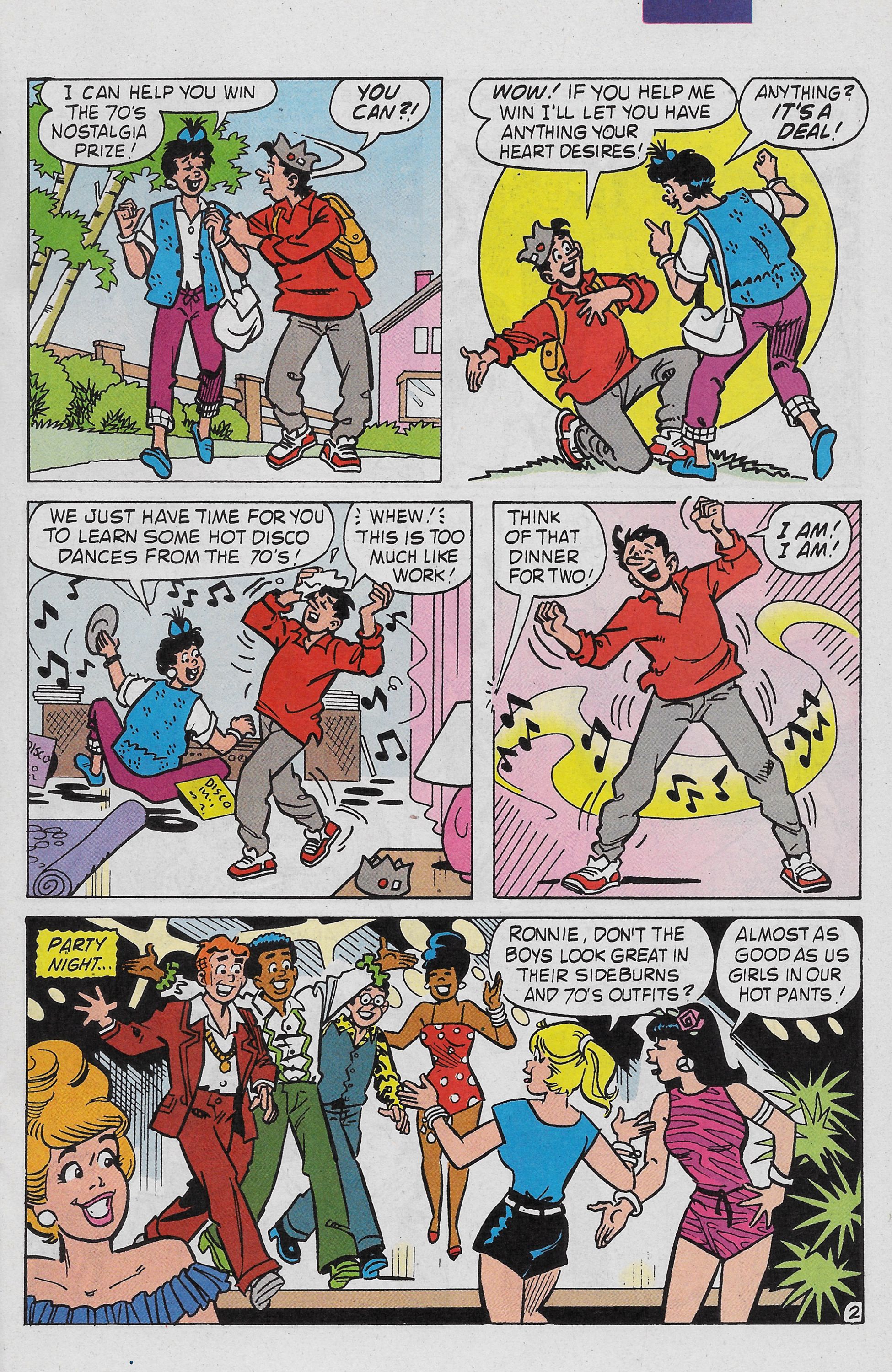 Read online Archie's Pal Jughead Comics comic -  Issue #72 - 29