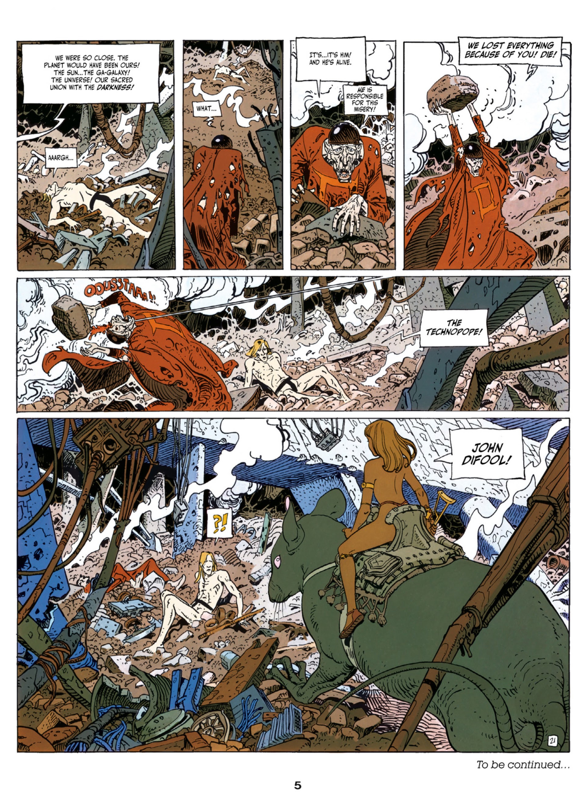 Read online Humanoids Presents: The Jodoverse comic -  Issue # TPB - 26