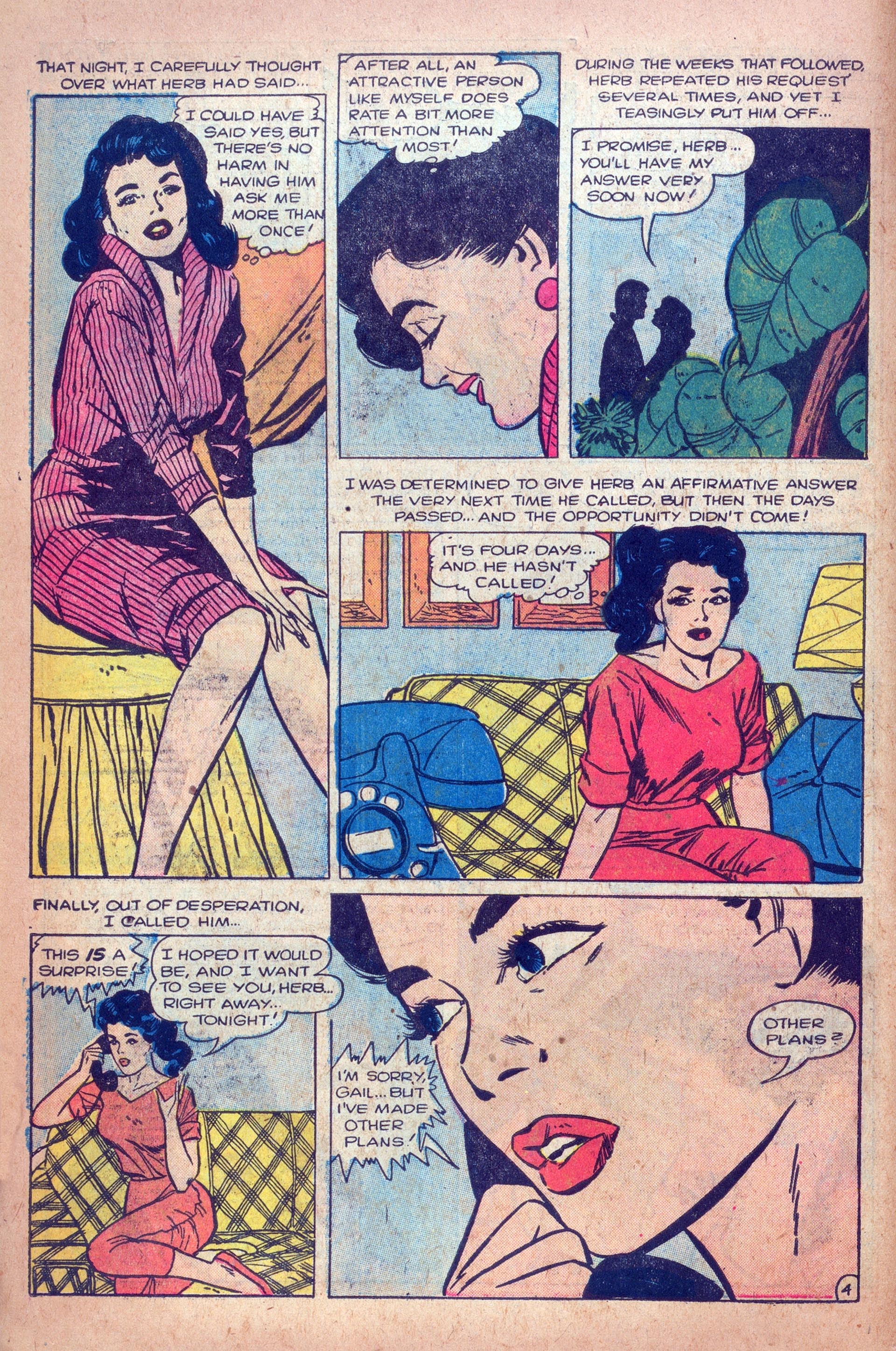 Read online Stories Of Romance comic -  Issue #11 - 6