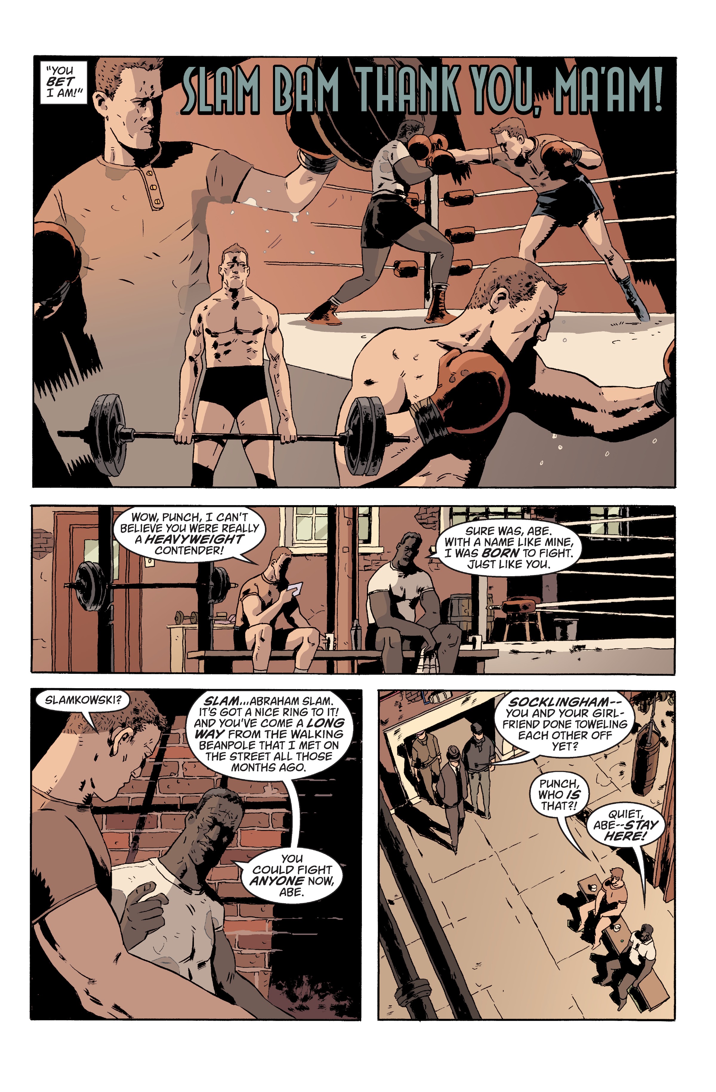 Read online Black Hammer Library Edition comic -  Issue # TPB 1 (Part 1) - 87