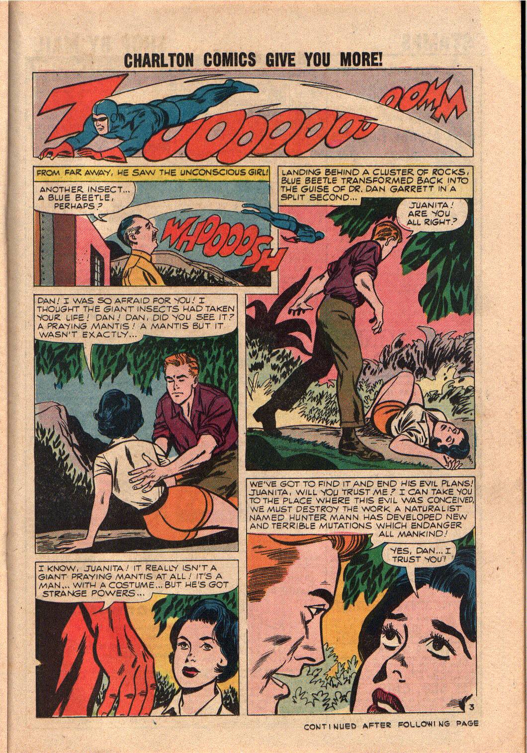 Read online Blue Beetle (1964) comic -  Issue #4 - 21