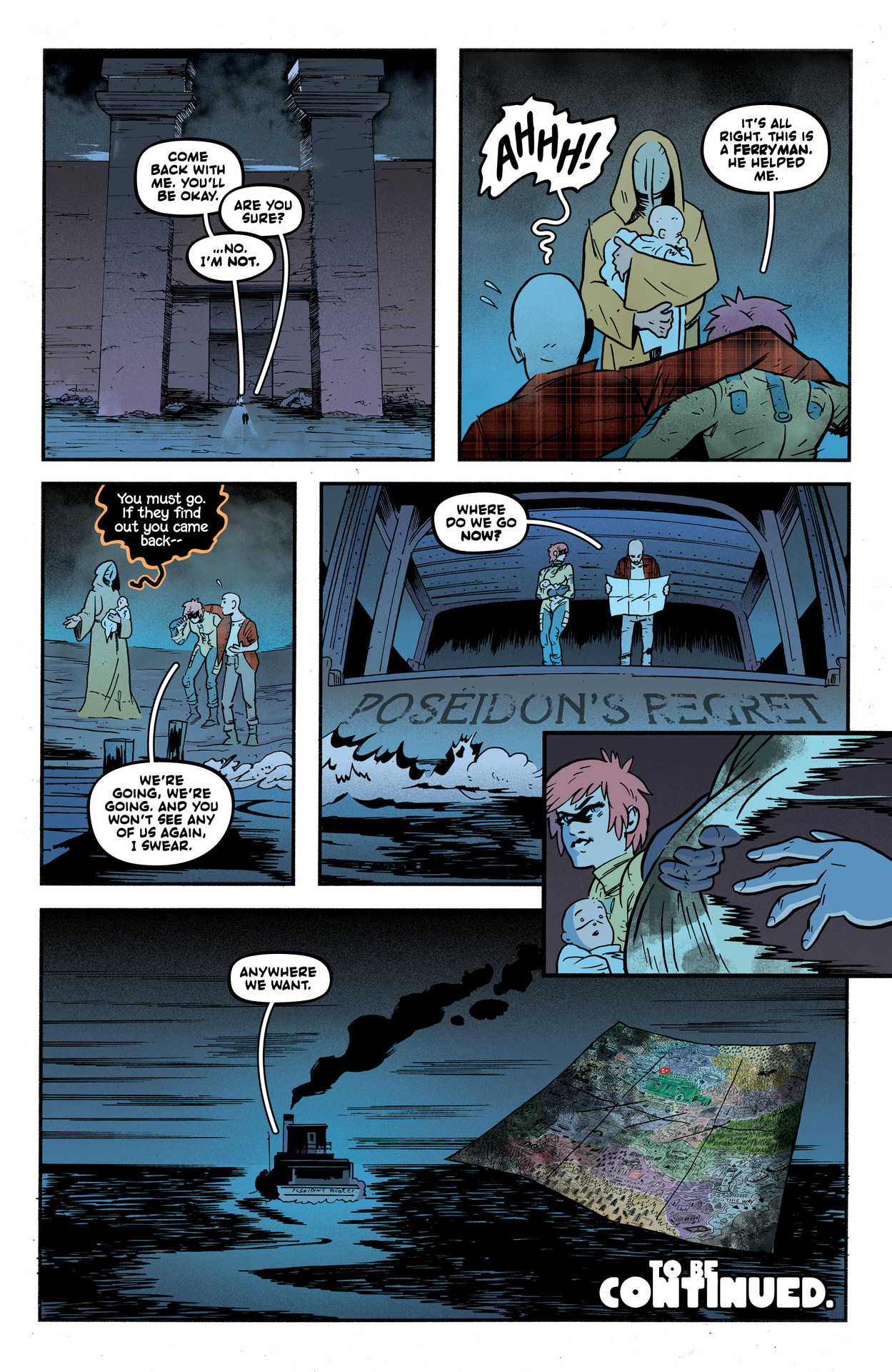 Read online What's The Furthest Place From Here? comic -  Issue #15 - 29