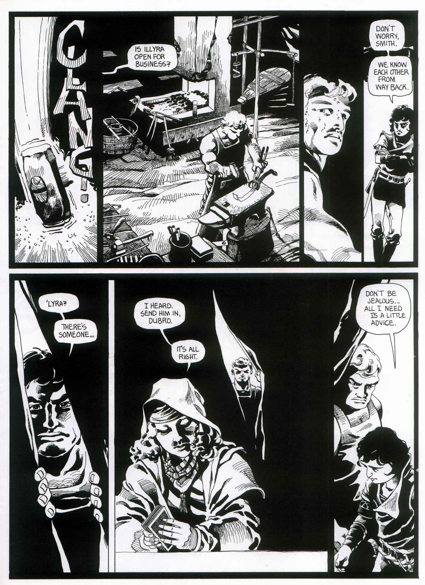 Read online Thieves' World comic -  Issue #1 - 19