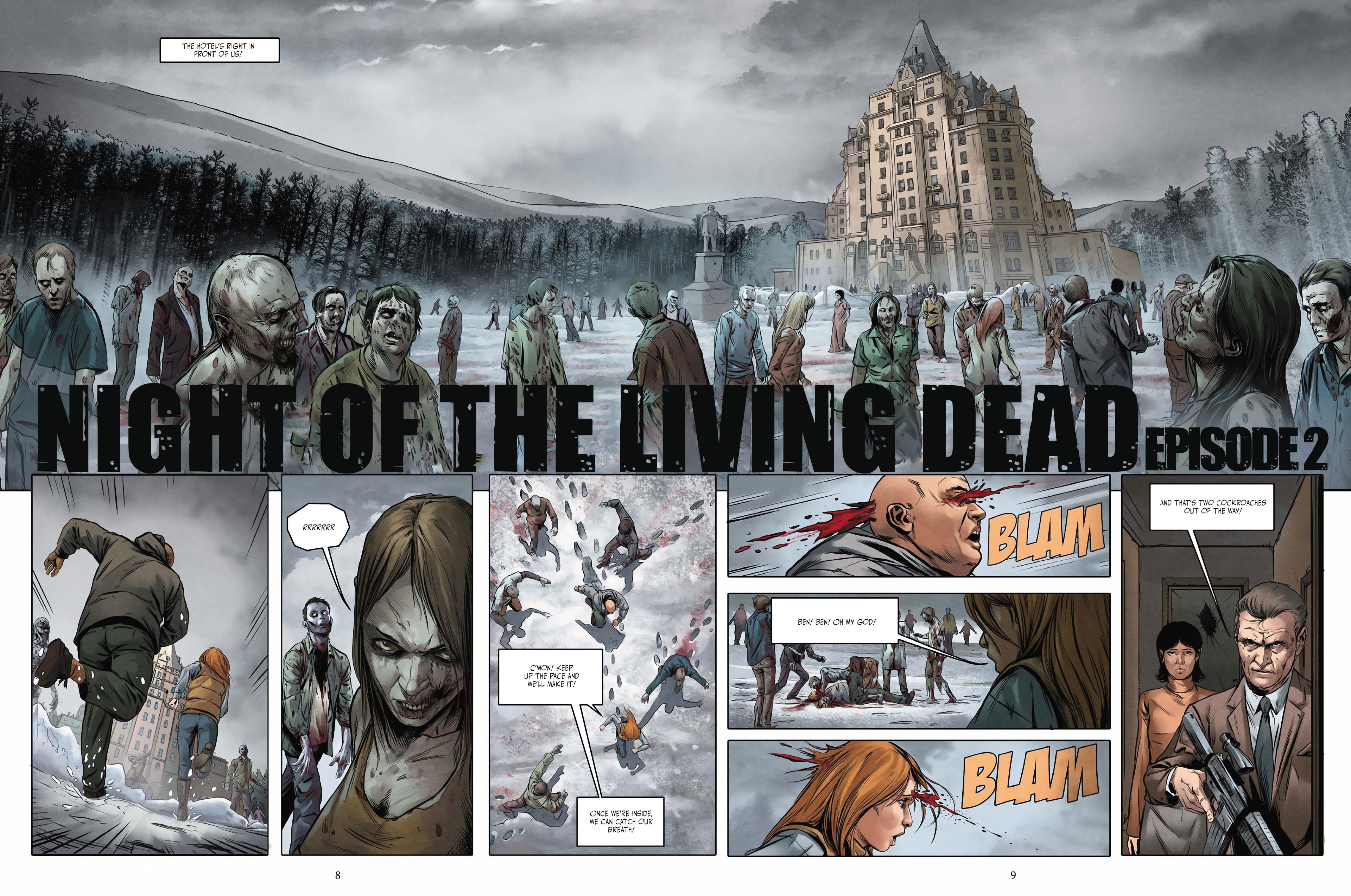 Read online Night of the Living Dead (2016) comic -  Issue #2 - 8