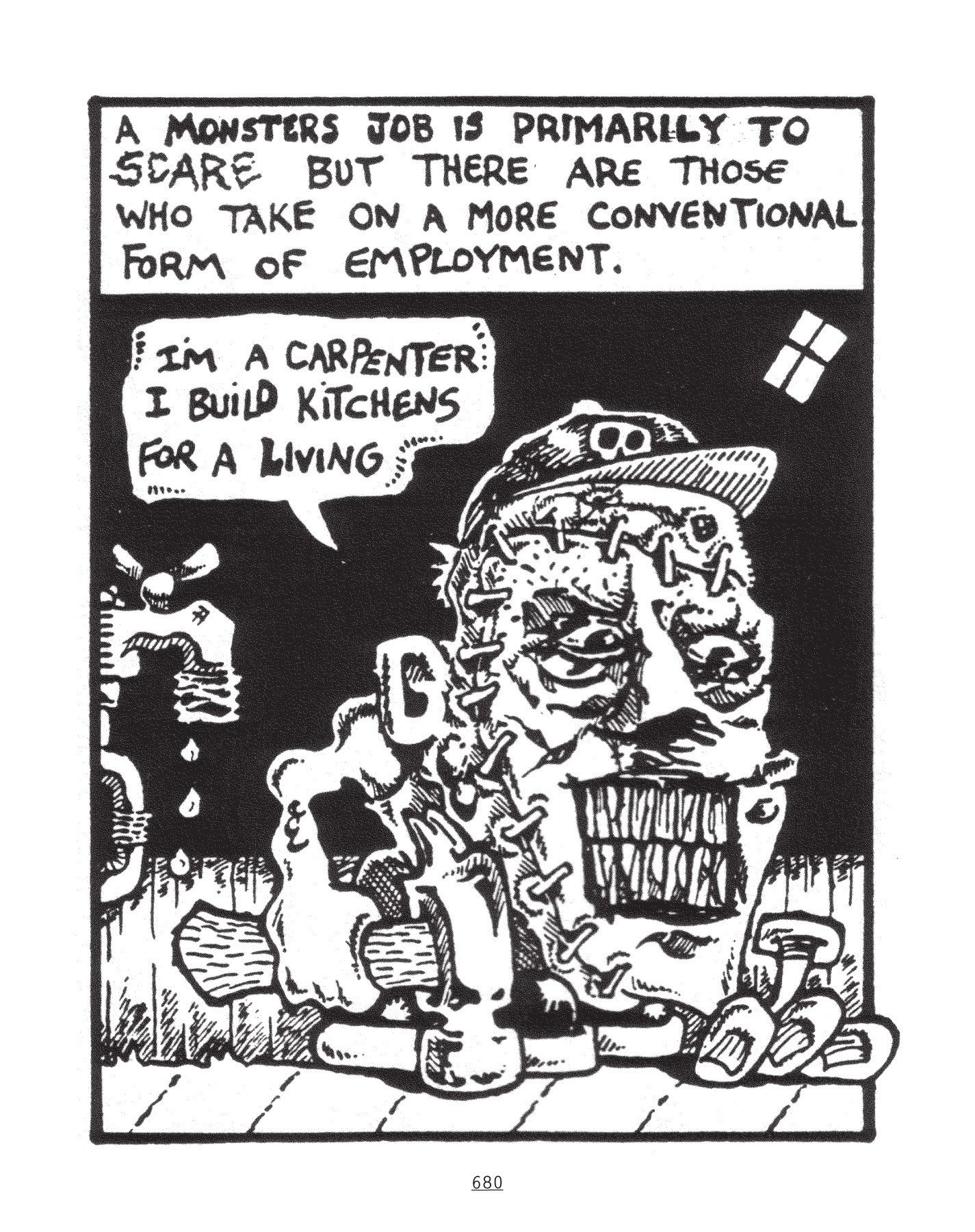 Read online NEWAVE! The Underground Mini Comix of the 1980's comic -  Issue # TPB (Part 7) - 52
