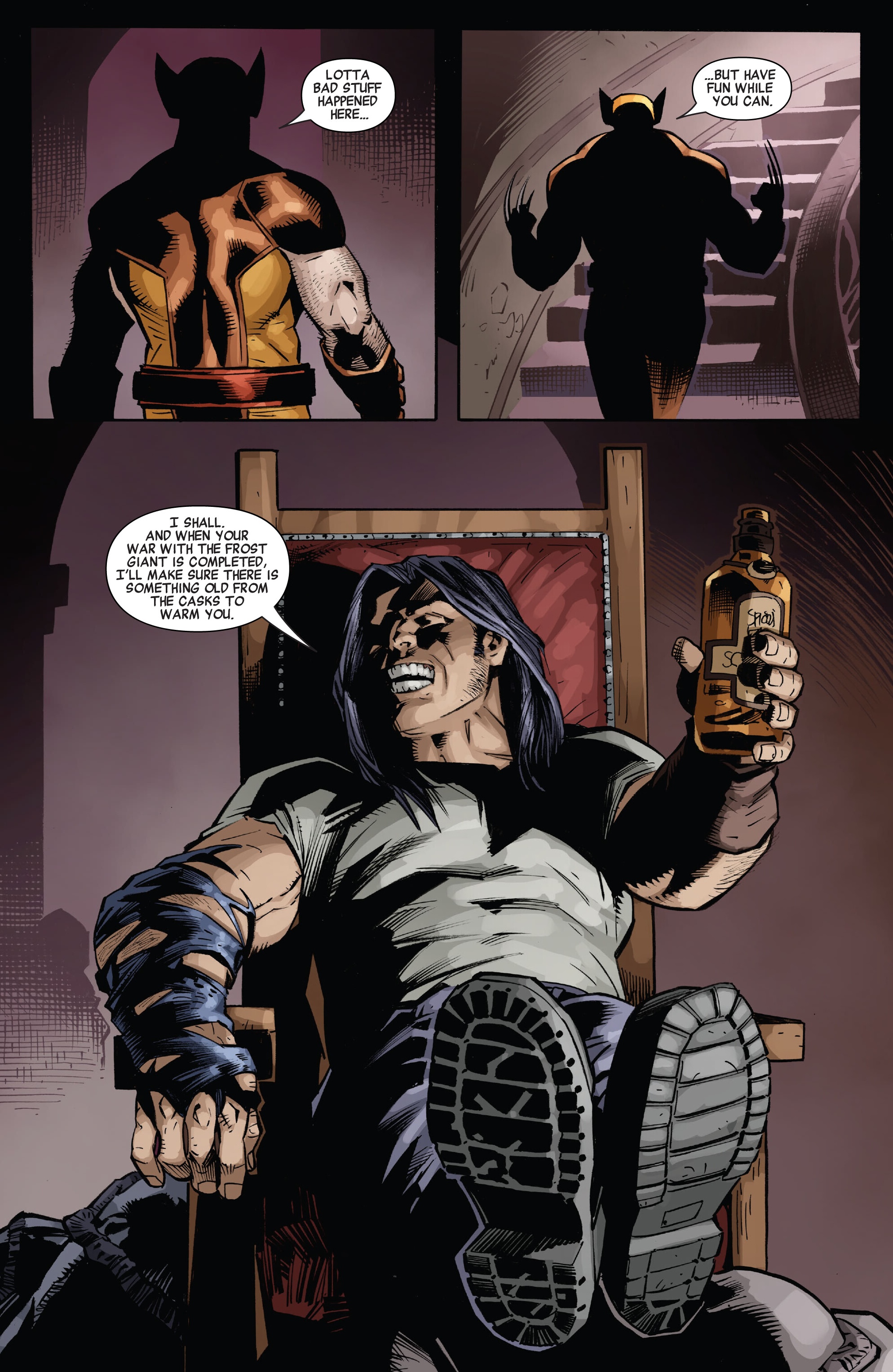 Read online Savage Avengers by Gerry Duggan Omnibus comic -  Issue # TPB (Part 6) - 17