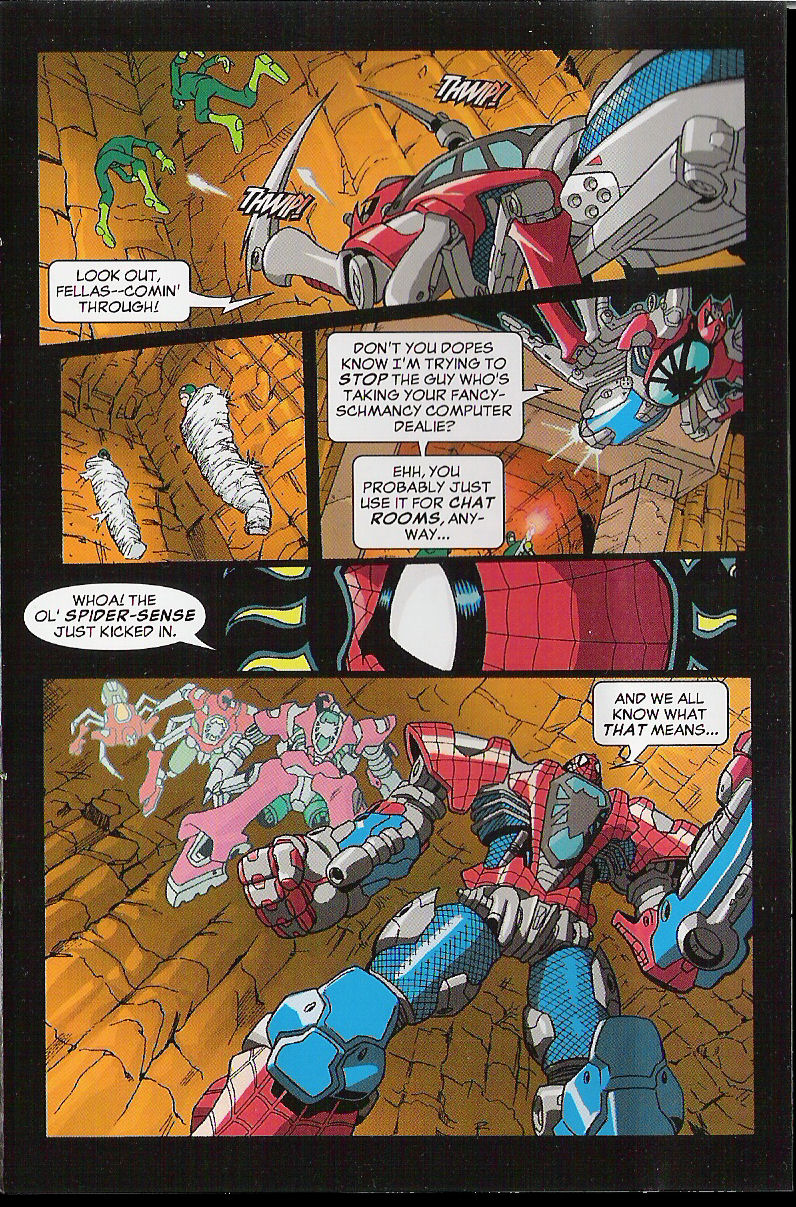 Read online Marvel Megamorphs comic -  Issue # Spider-Man - 5