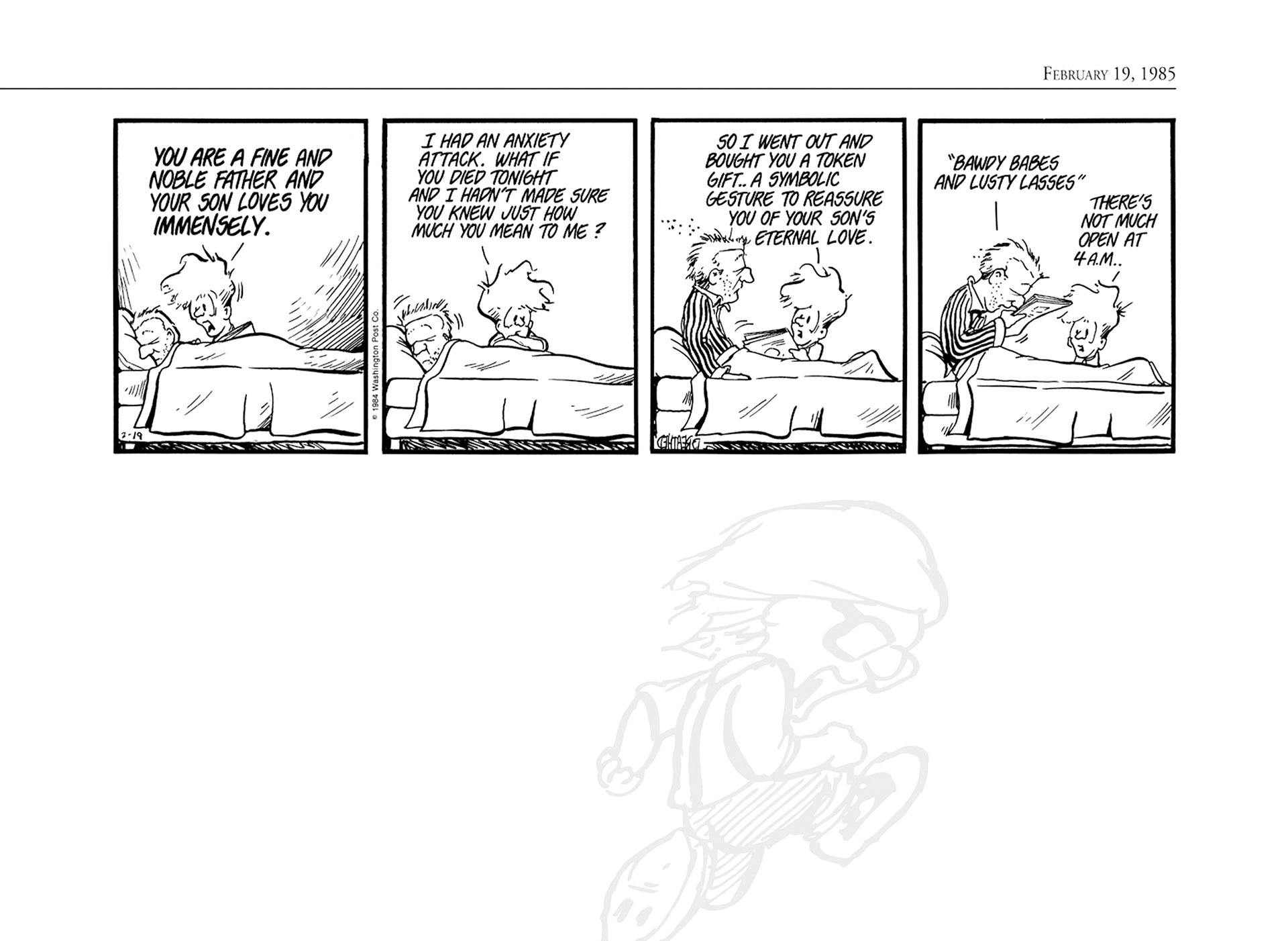 Read online The Bloom County Digital Library comic -  Issue # TPB 5 (Part 1) - 58