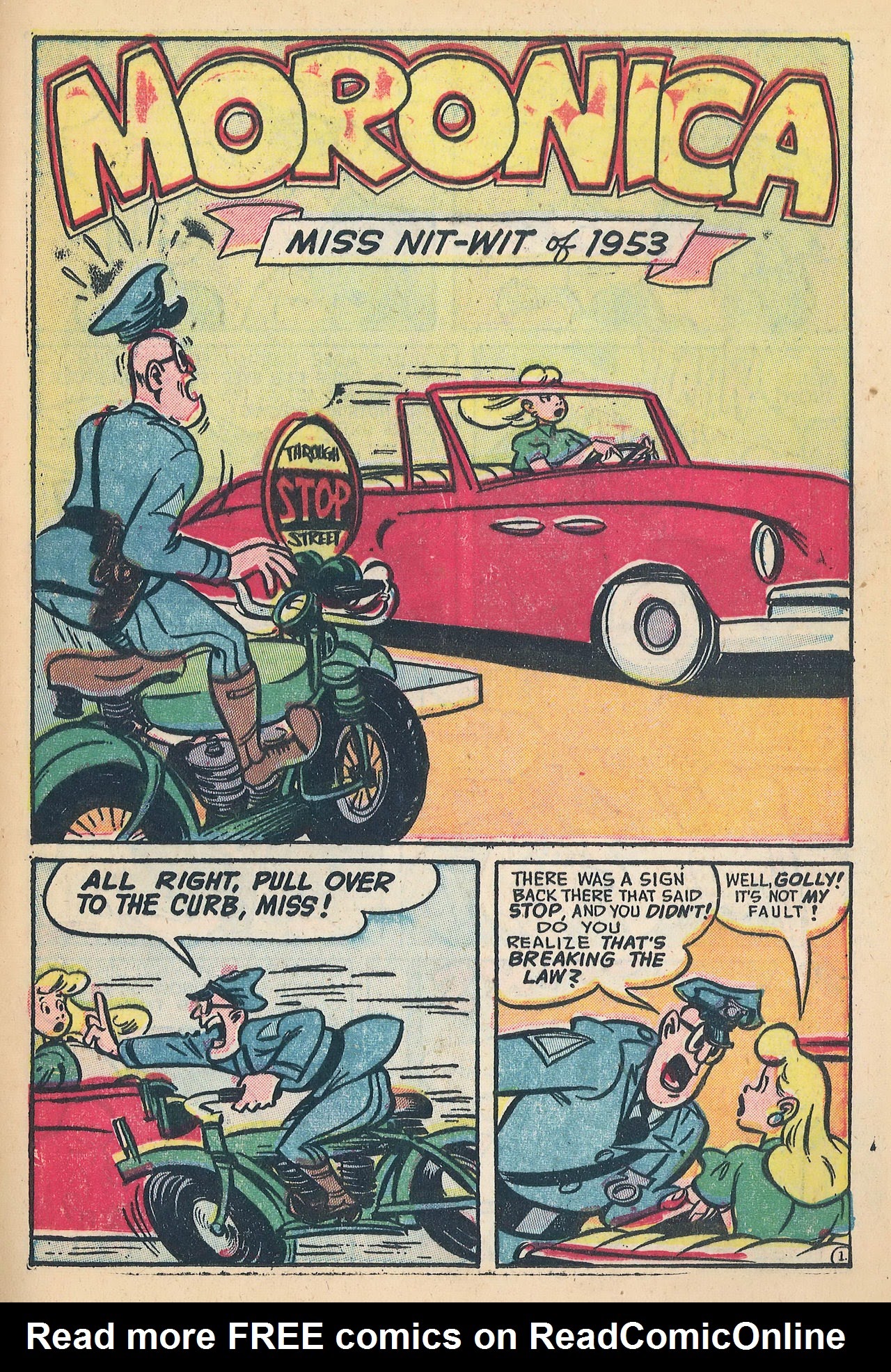 Read online Dizzy Dames comic -  Issue #4 - 13