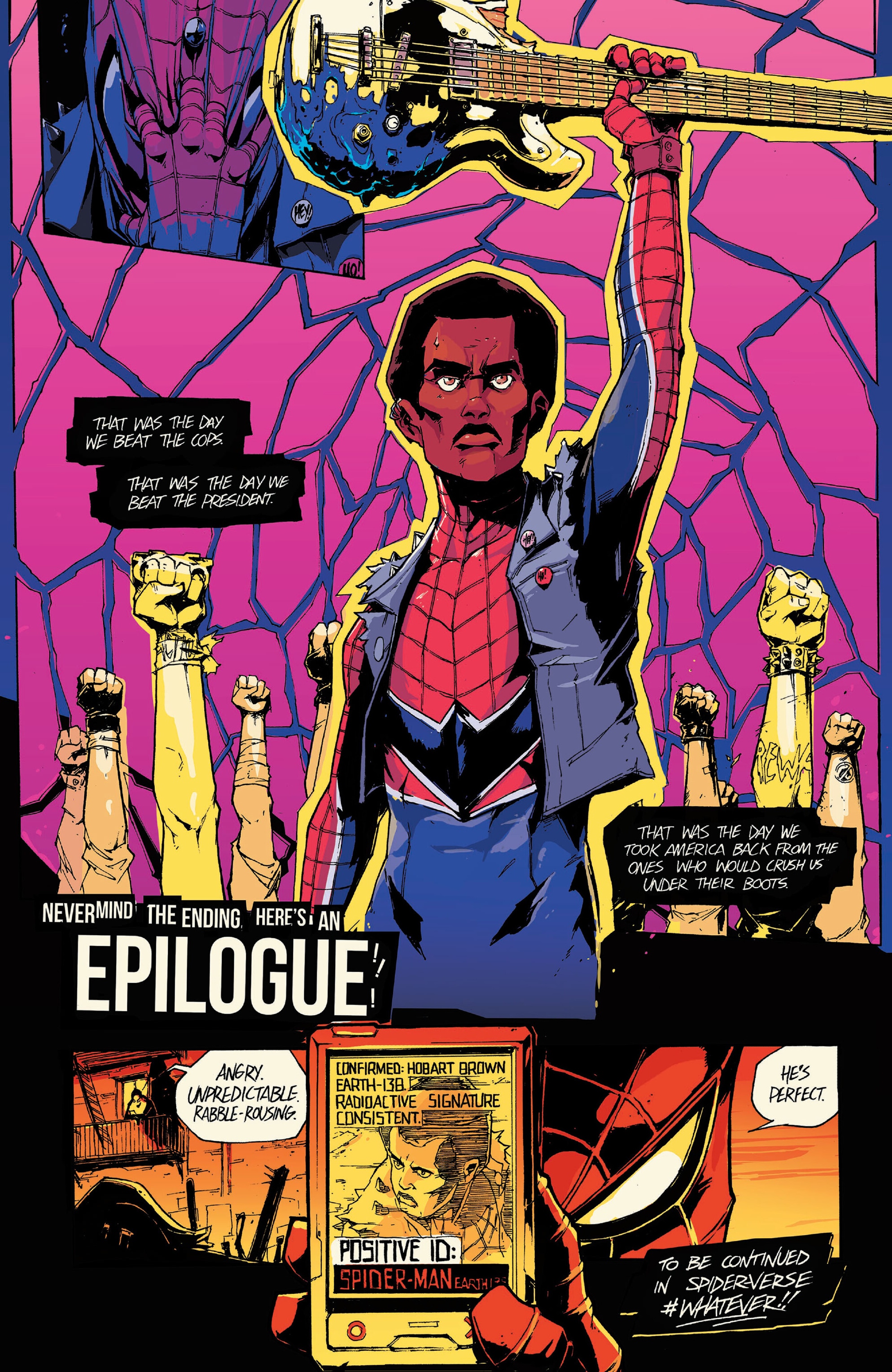 Read online Spider-Verse/Spider-Geddon Omnibus comic -  Issue # TPB (Part 4) - 7