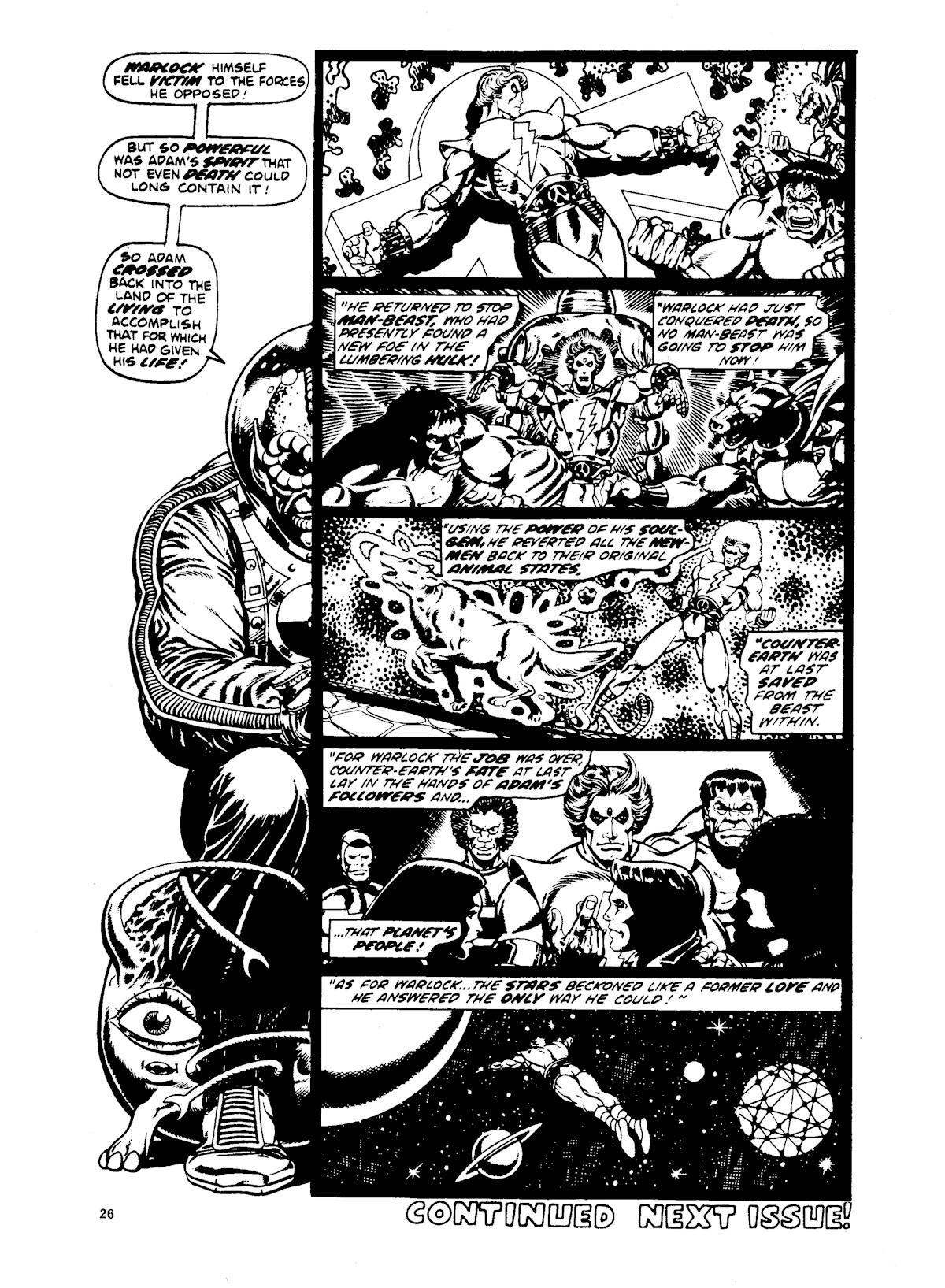 Read online Star Wars Weekly comic -  Issue #45 - 25