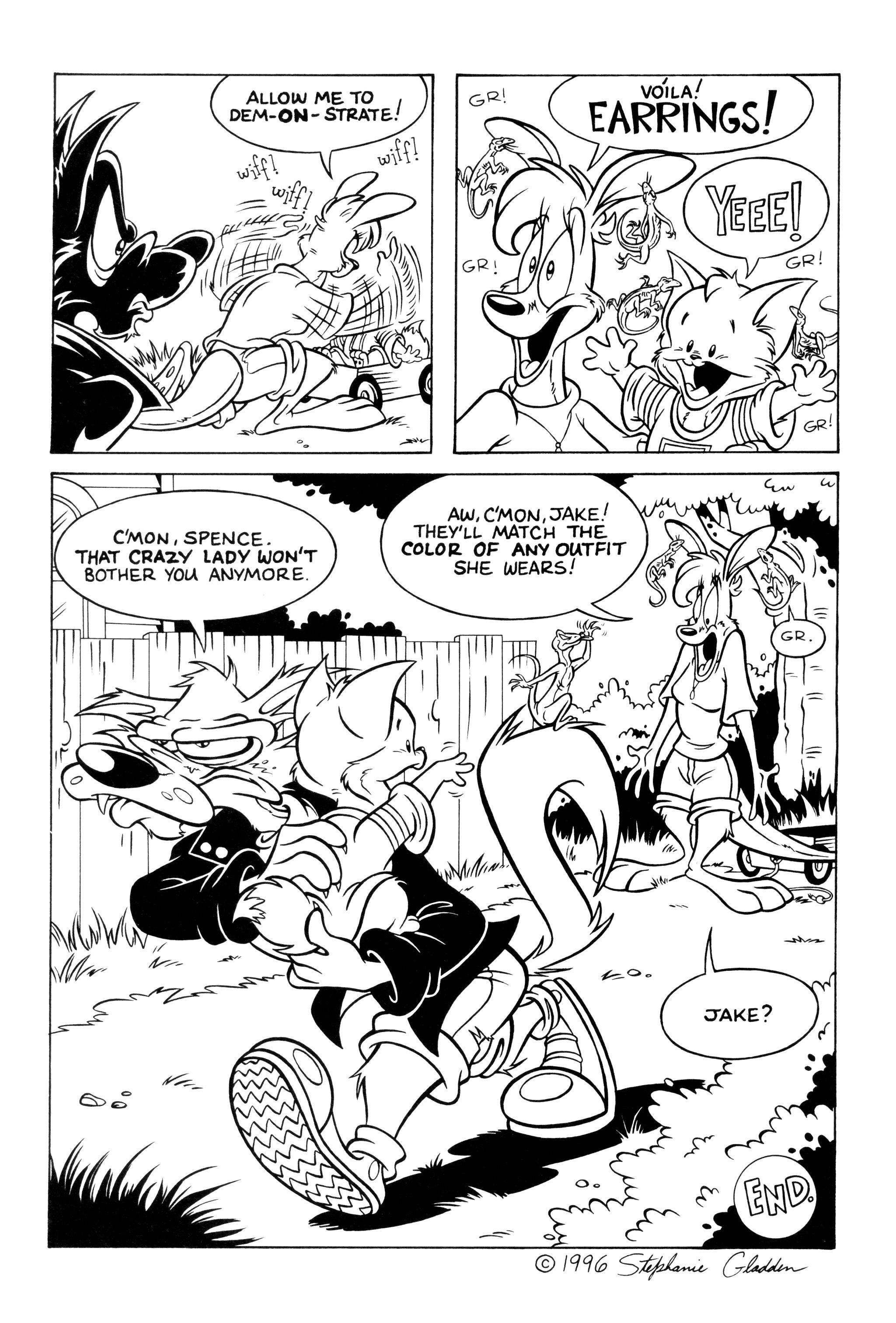 Read online Action Girl Comics comic -  Issue #9 - 16